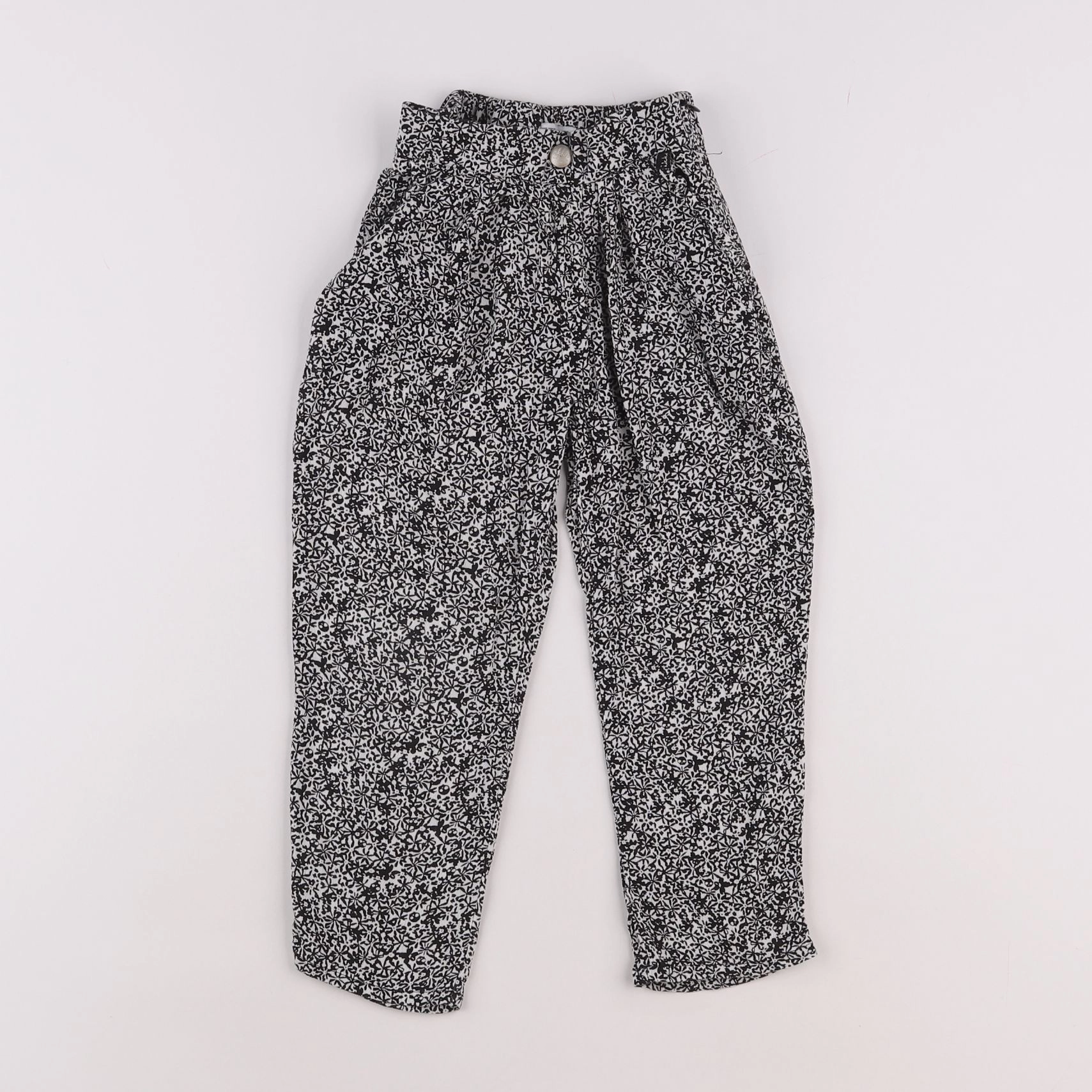 IKKS - pantalon noir - 3 ans