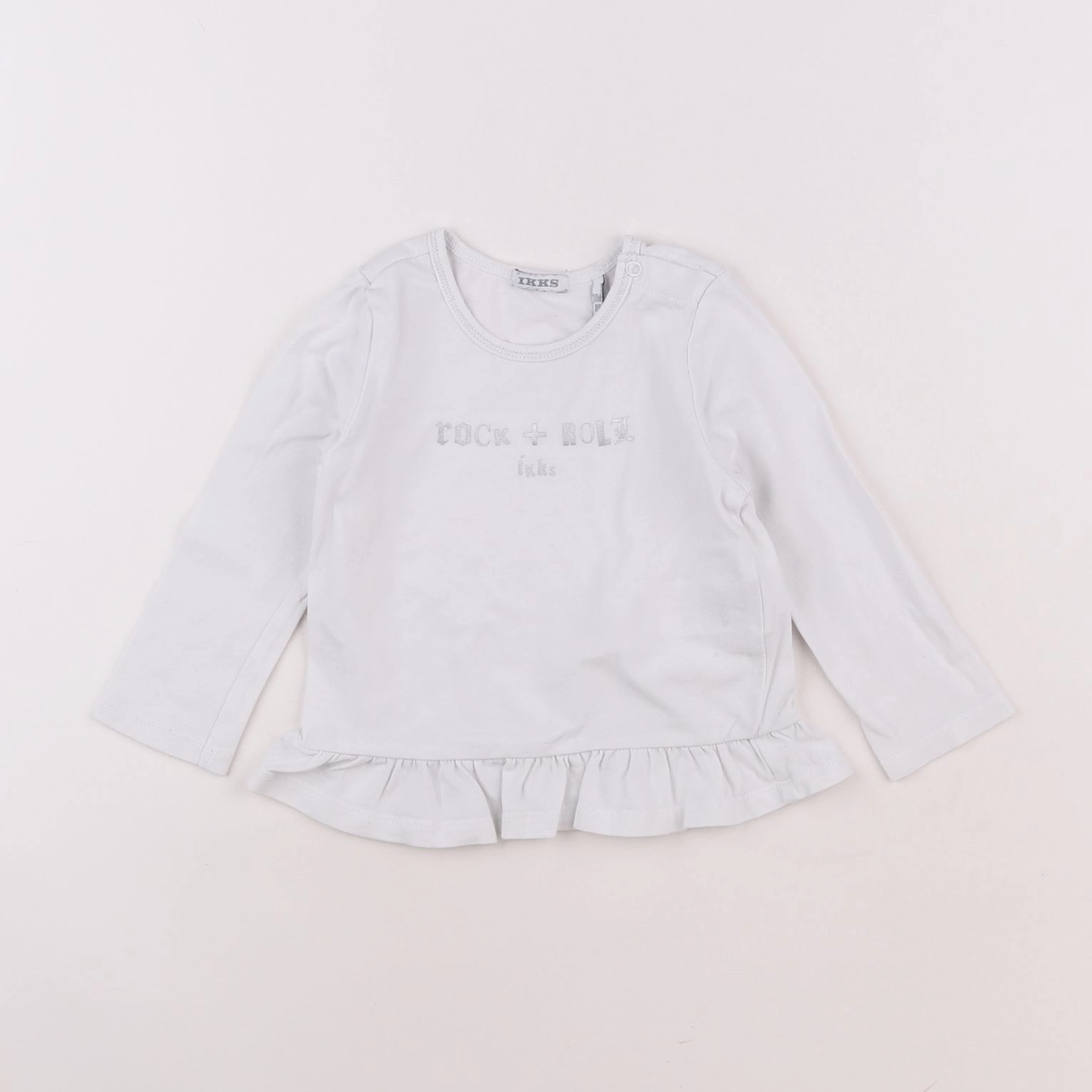 IKKS - tee-shirt blanc - 18 mois