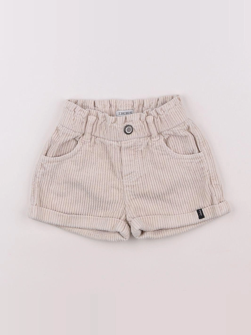 IKKS - short beige - 18 mois