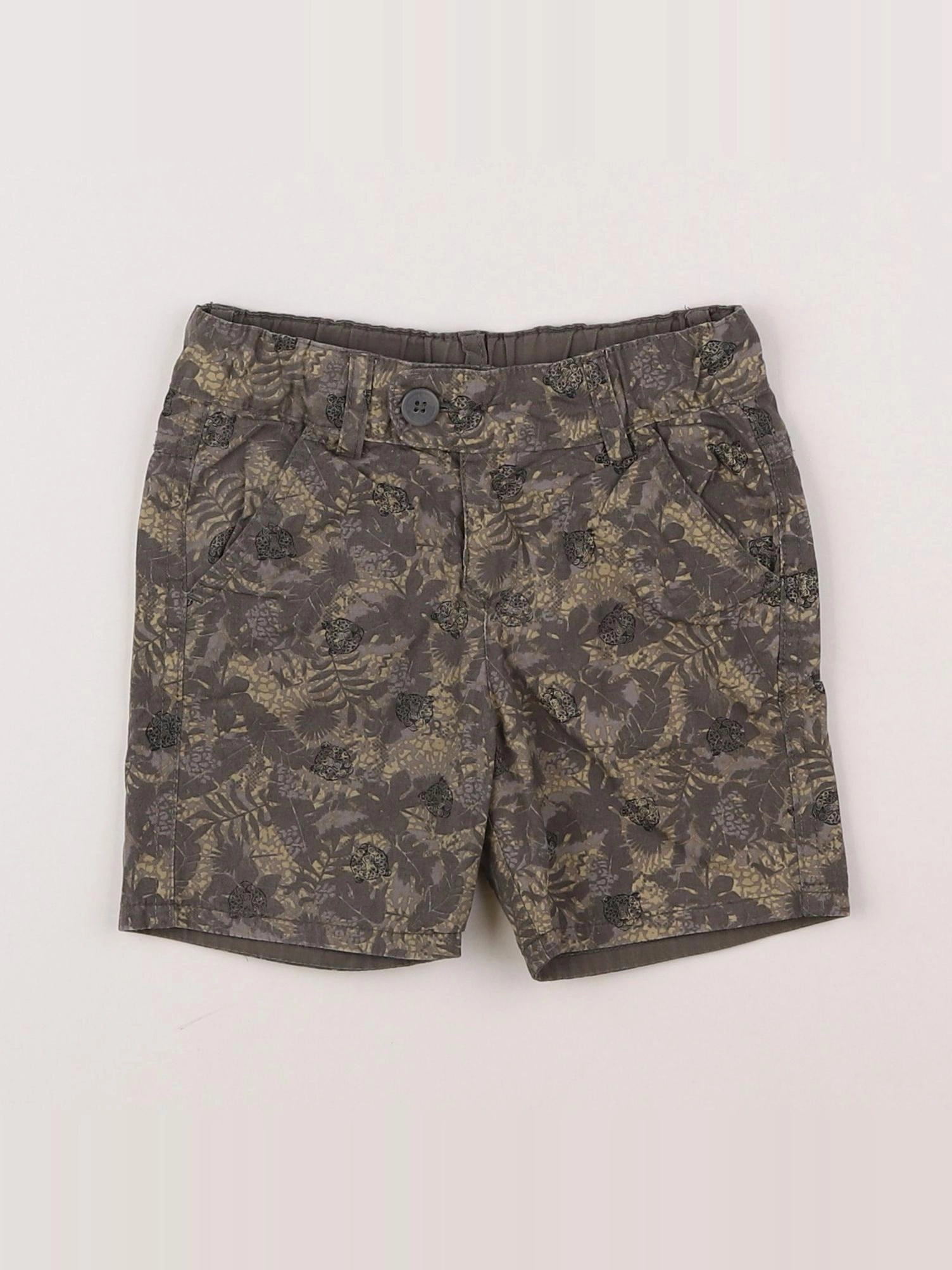 IKKS - short réversible vert - 18 mois
