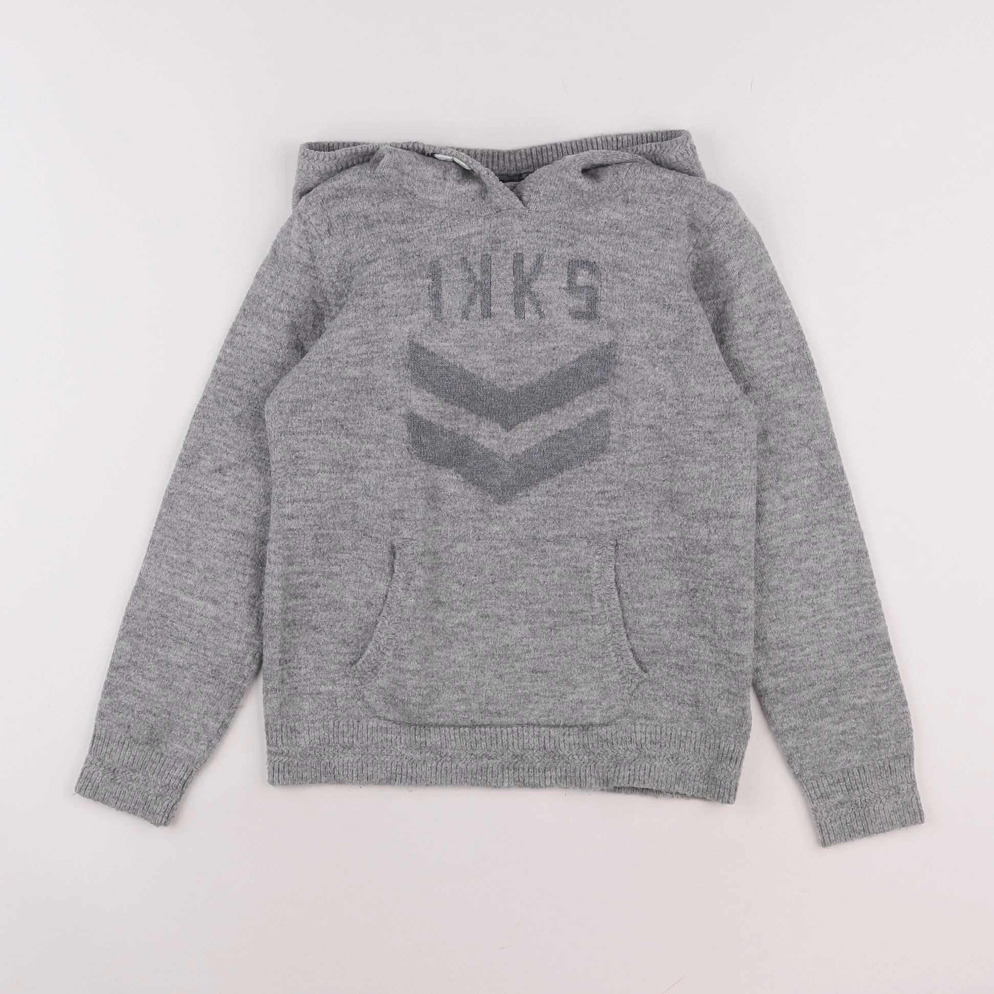 IKKS - pull gris - 10 ans