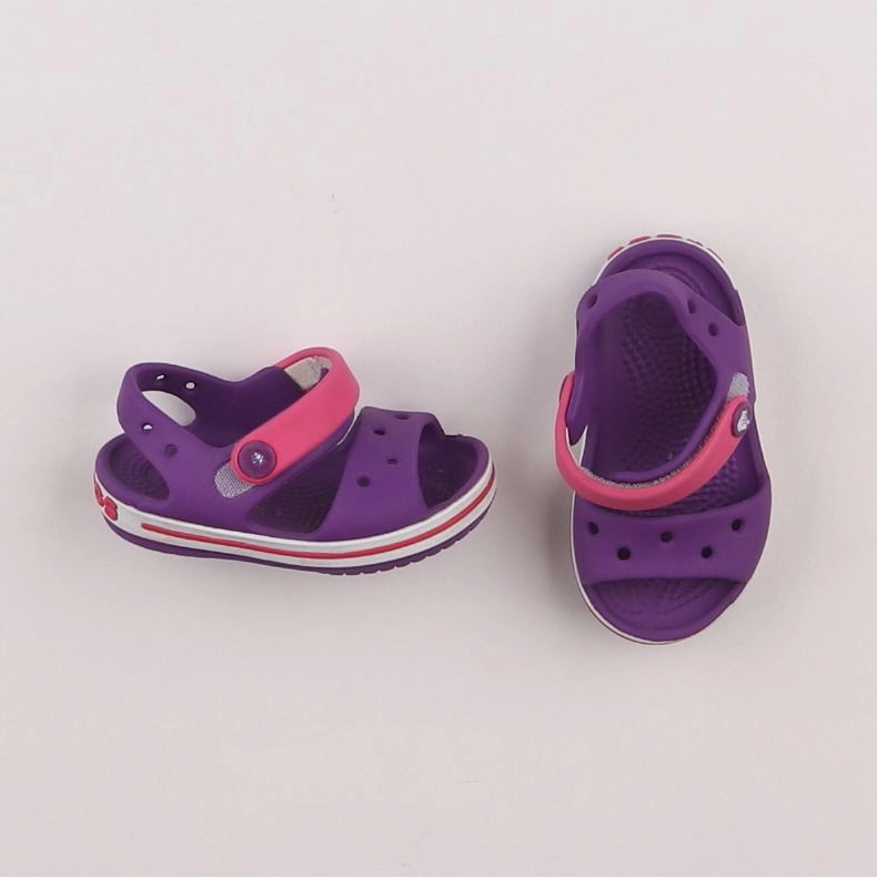 Crocs - sandales violet - pointure 20/21