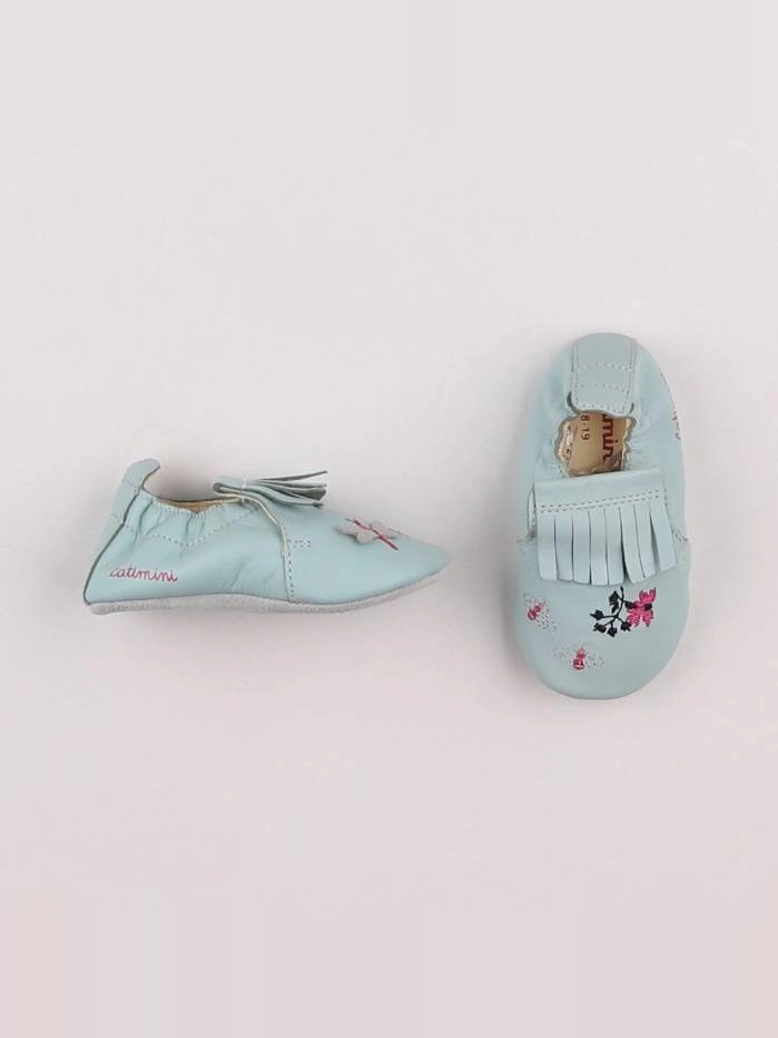 Catimini - chaussons vert - pointure 18/19