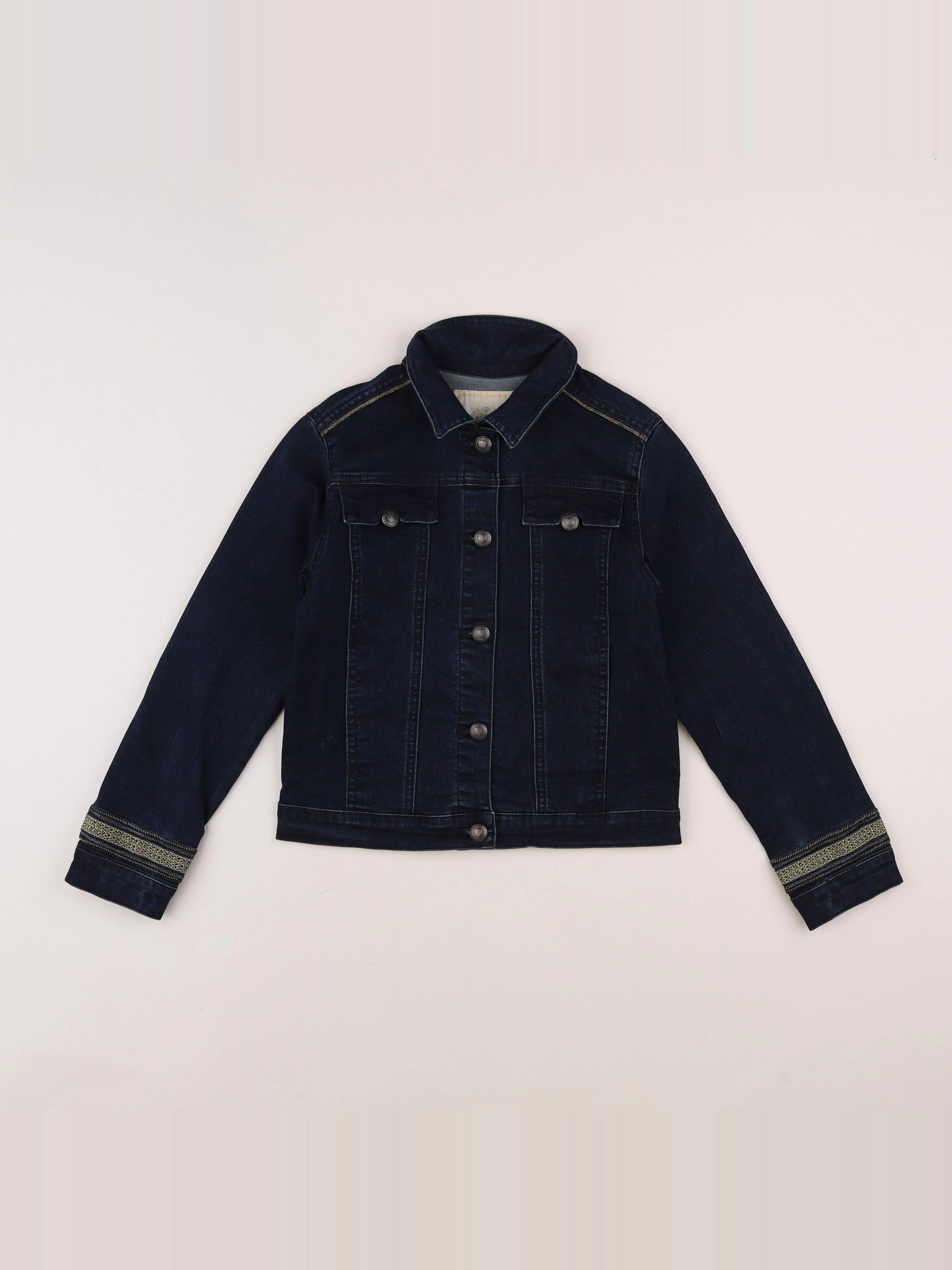 IKKS - veste bleu - 10 ans