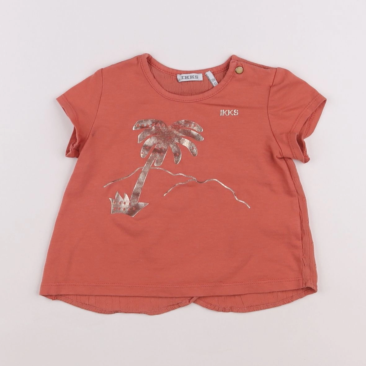 IKKS - tee-shirt rose - 18 mois