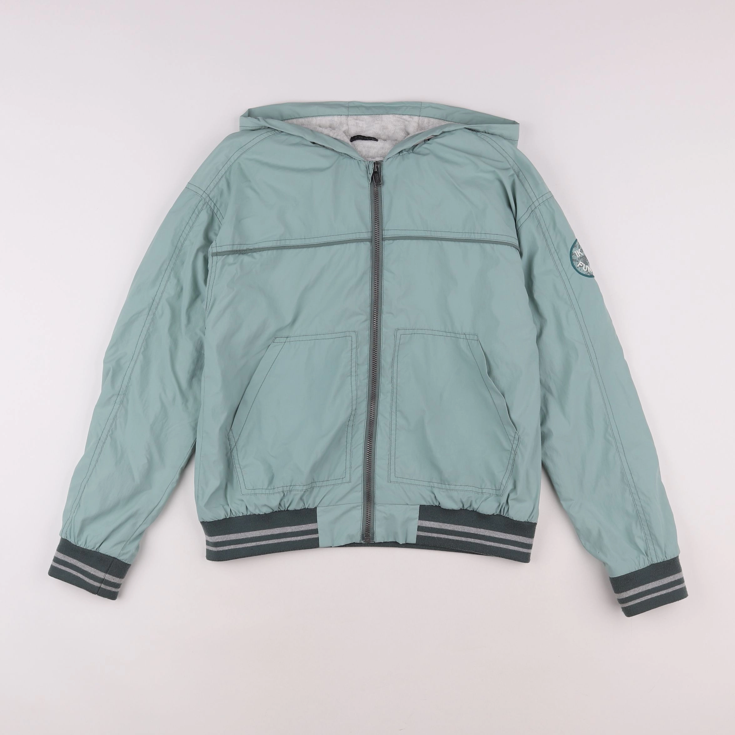 IKKS - veste vert - 12 ans