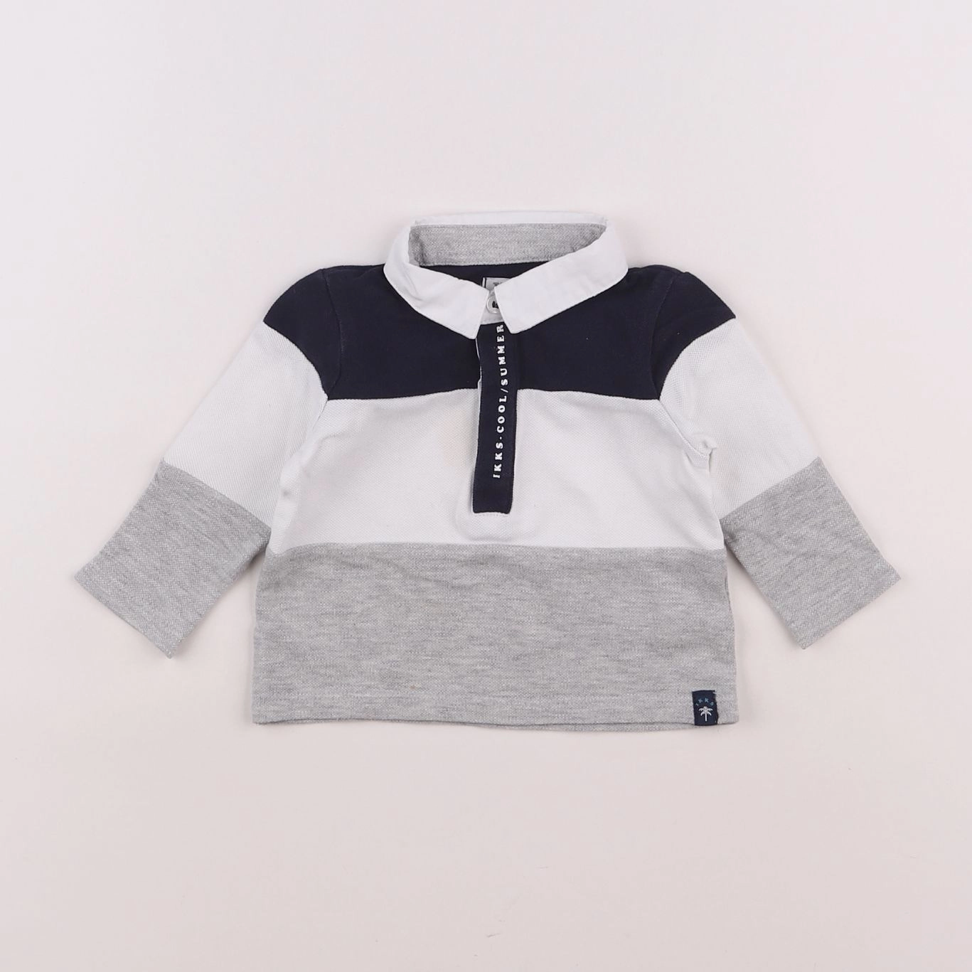 IKKS - polo multicolore - 6 mois