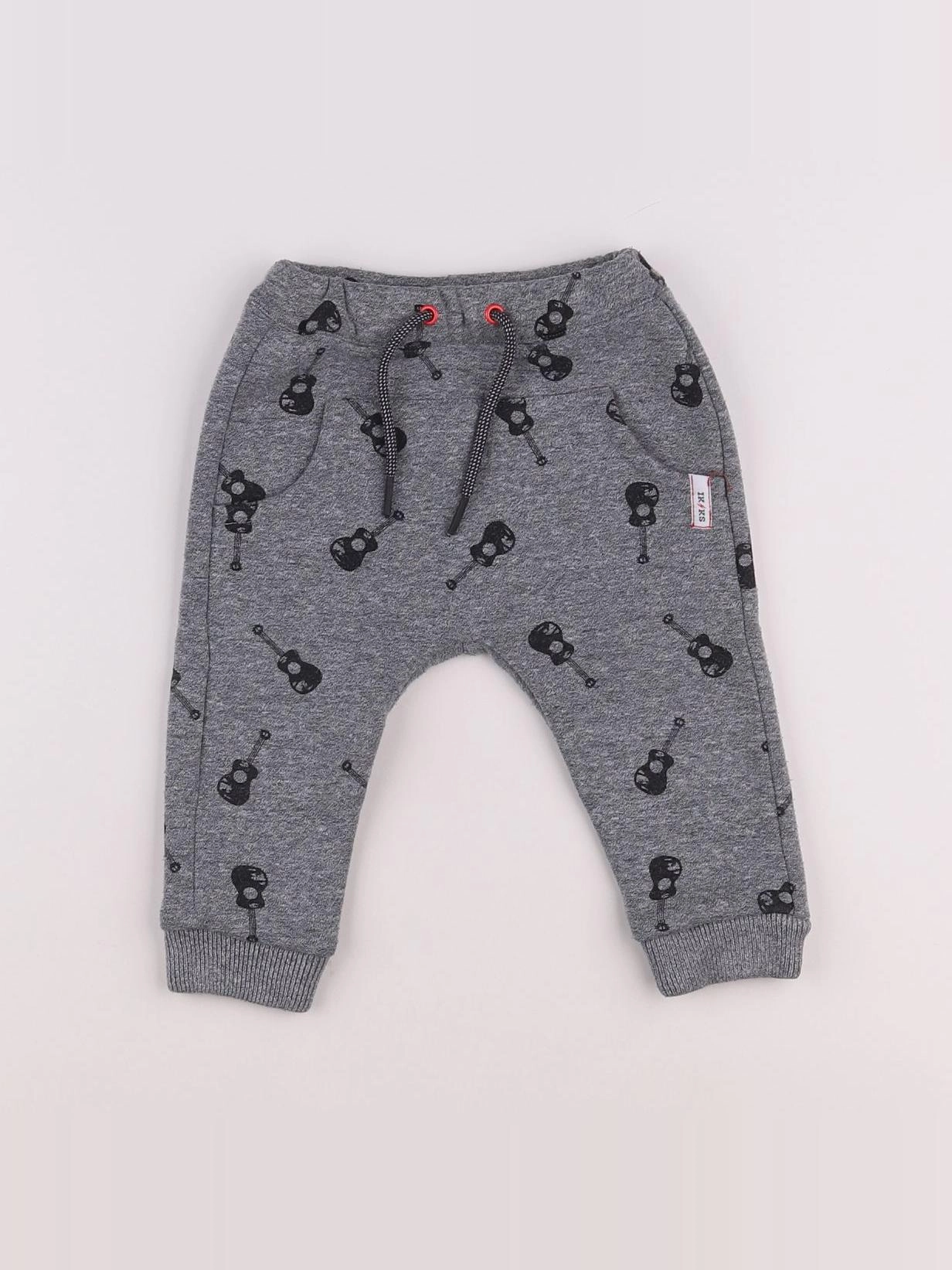 IKKS - jogging gris - 6 mois