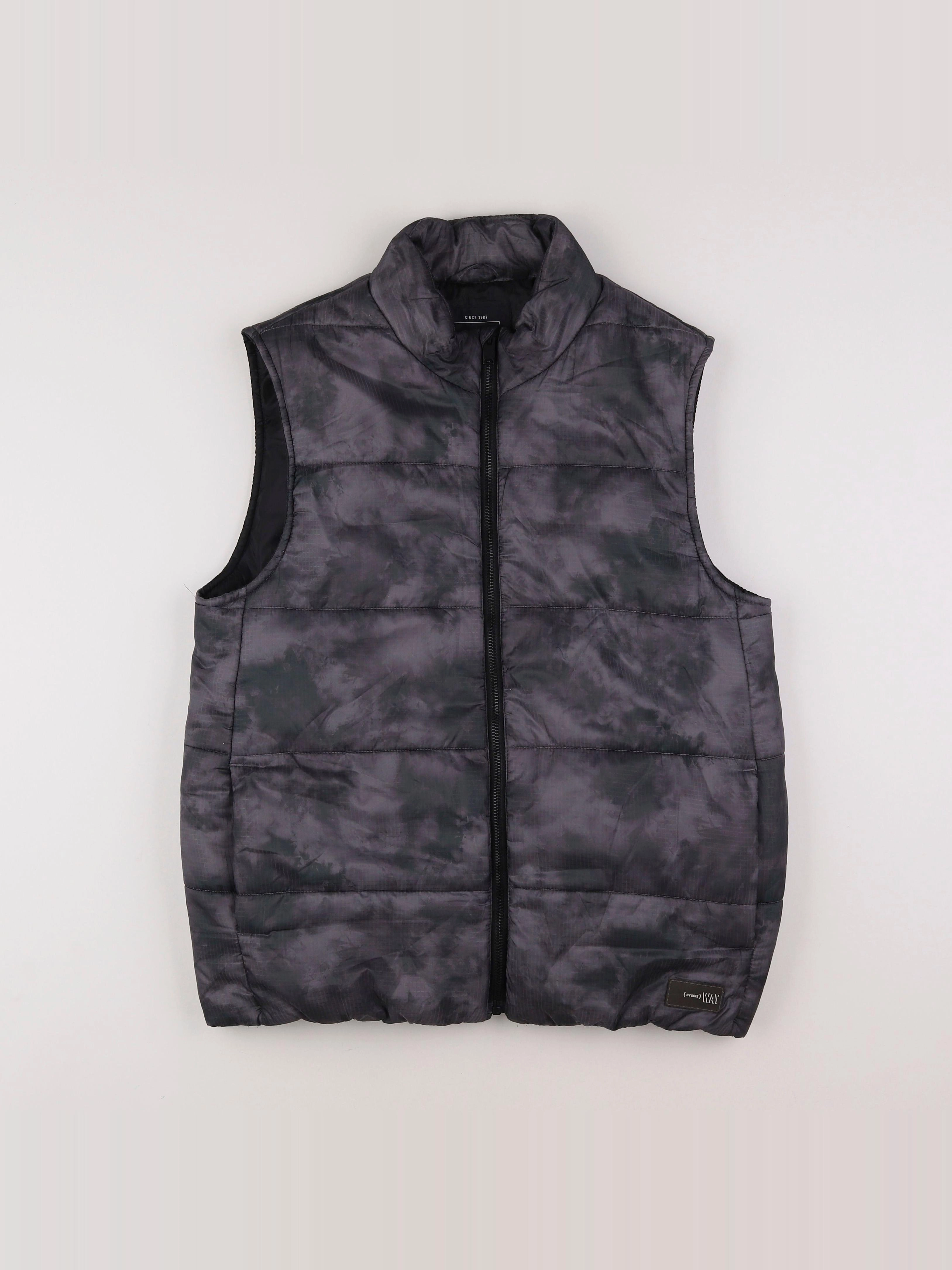 IKKS - doudoune gris - 16 ans