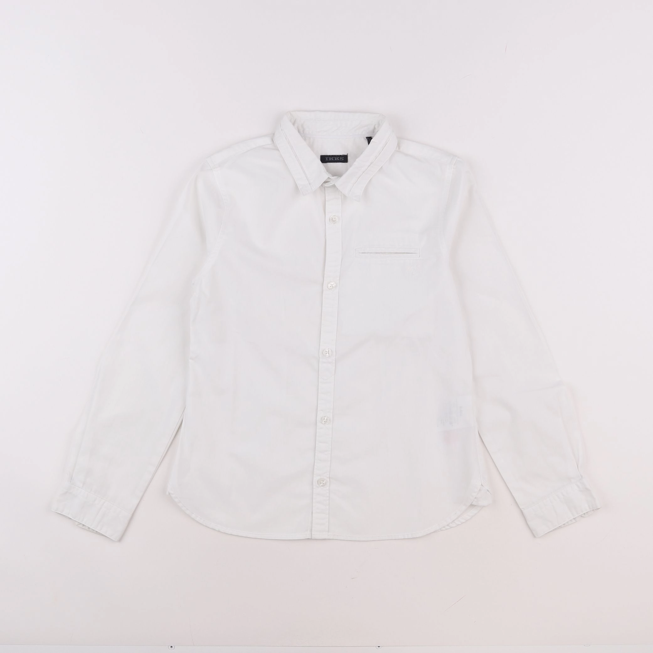 IKKS - chemise blanc - 8 ans