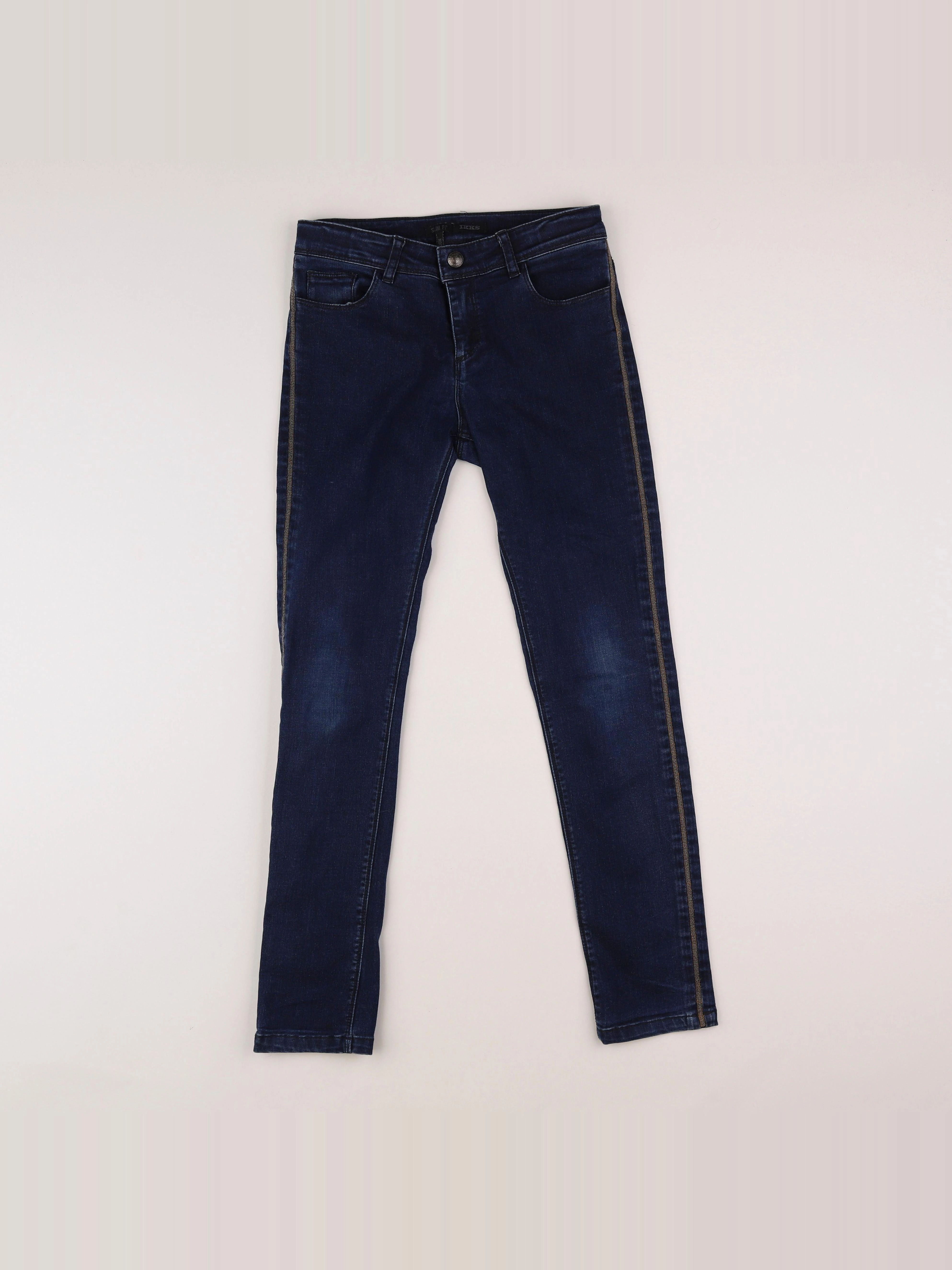 IKKS - jean bleu - 12 ans
