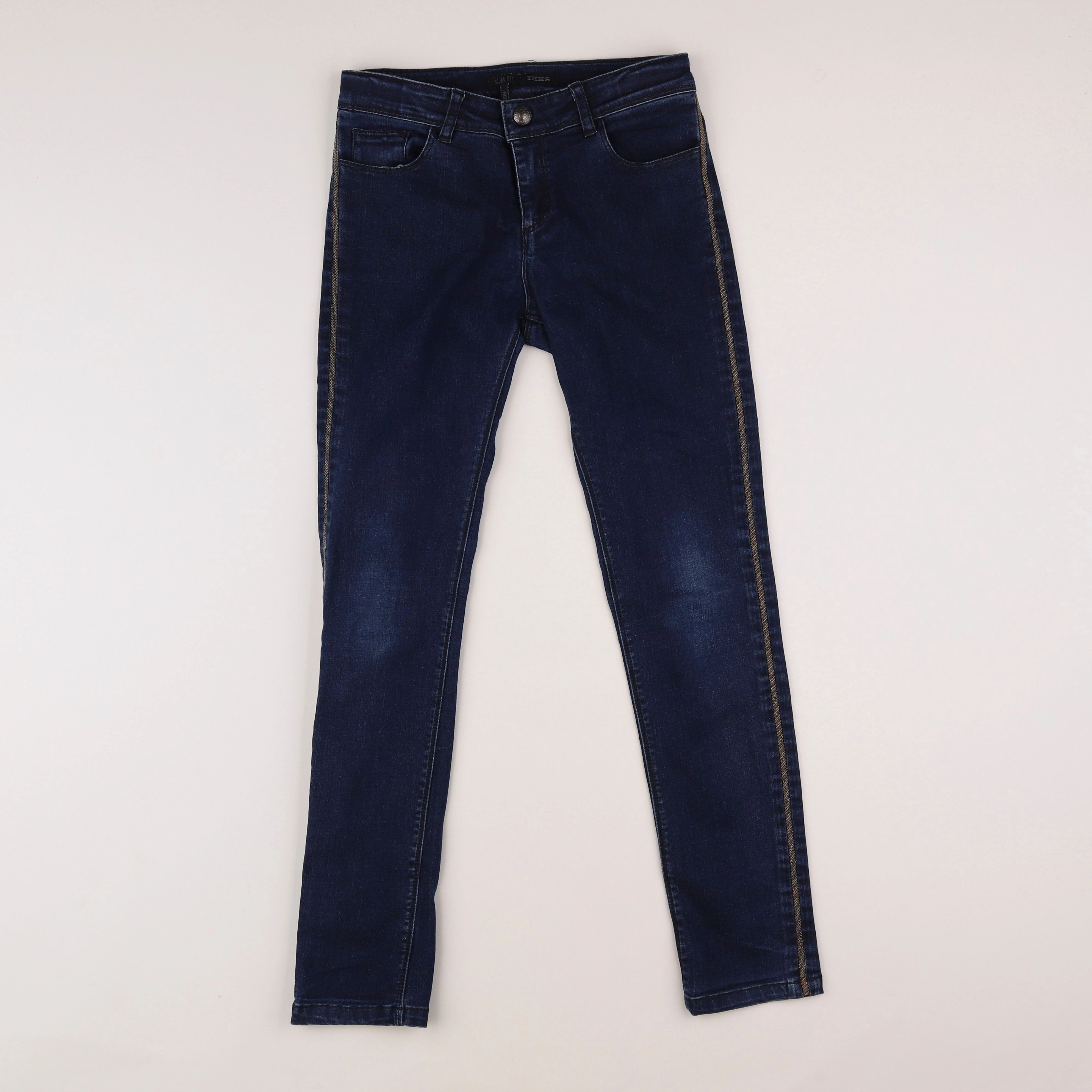 IKKS - jean bleu - 12 ans