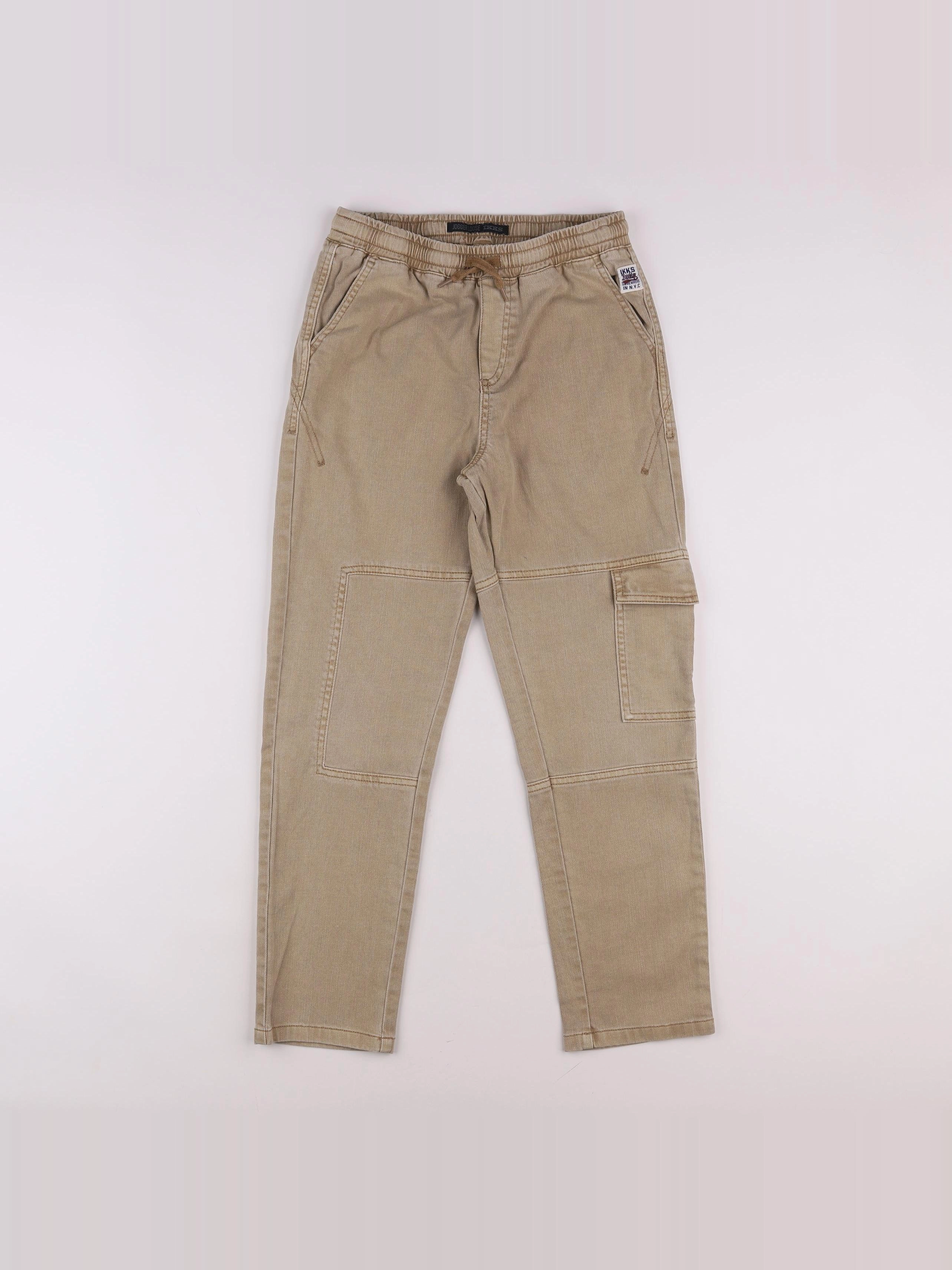 IKKS - pantalon marron - 12 ans