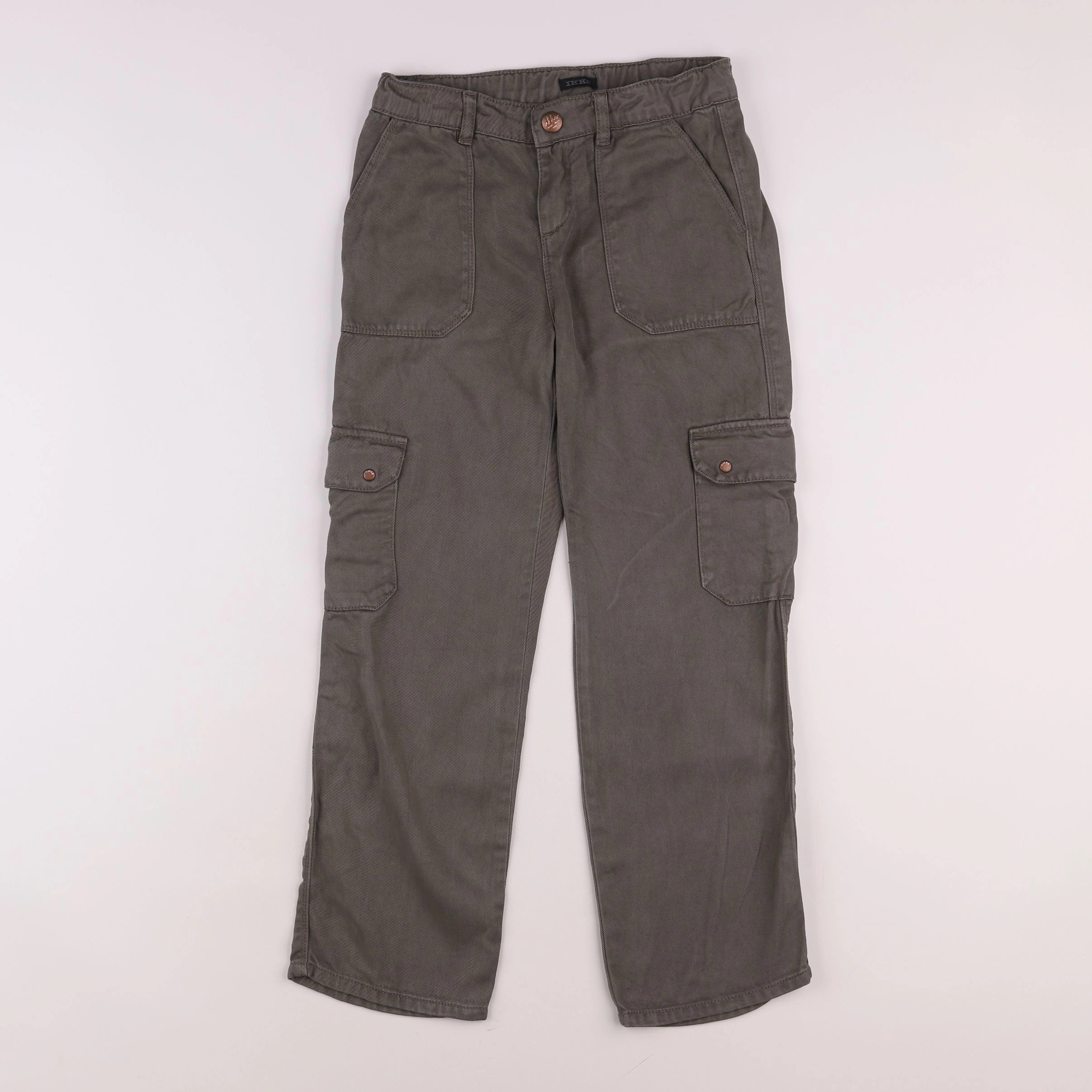 IKKS - pantalon vert - 10 ans