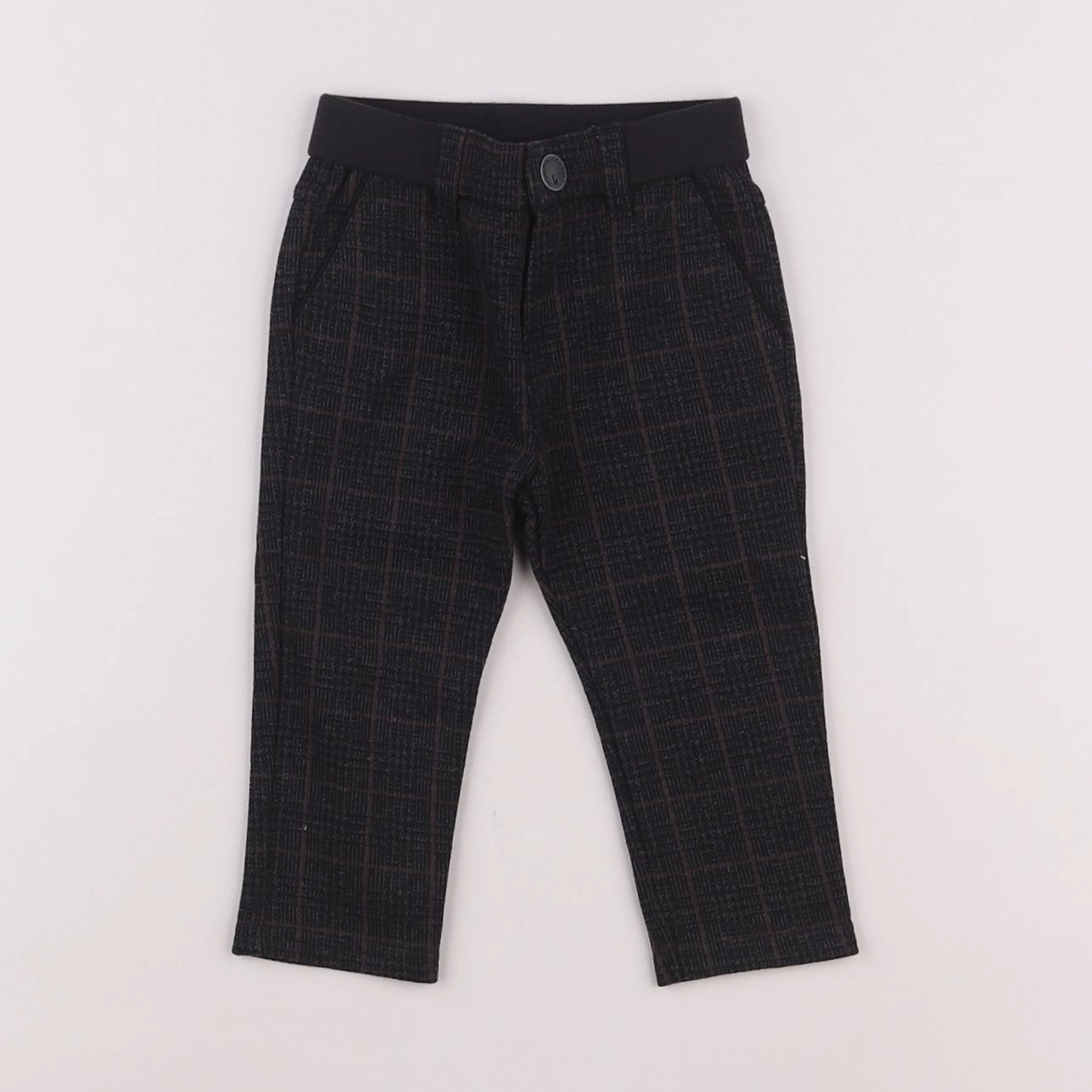 IKKS - pantalon gris - 12 mois