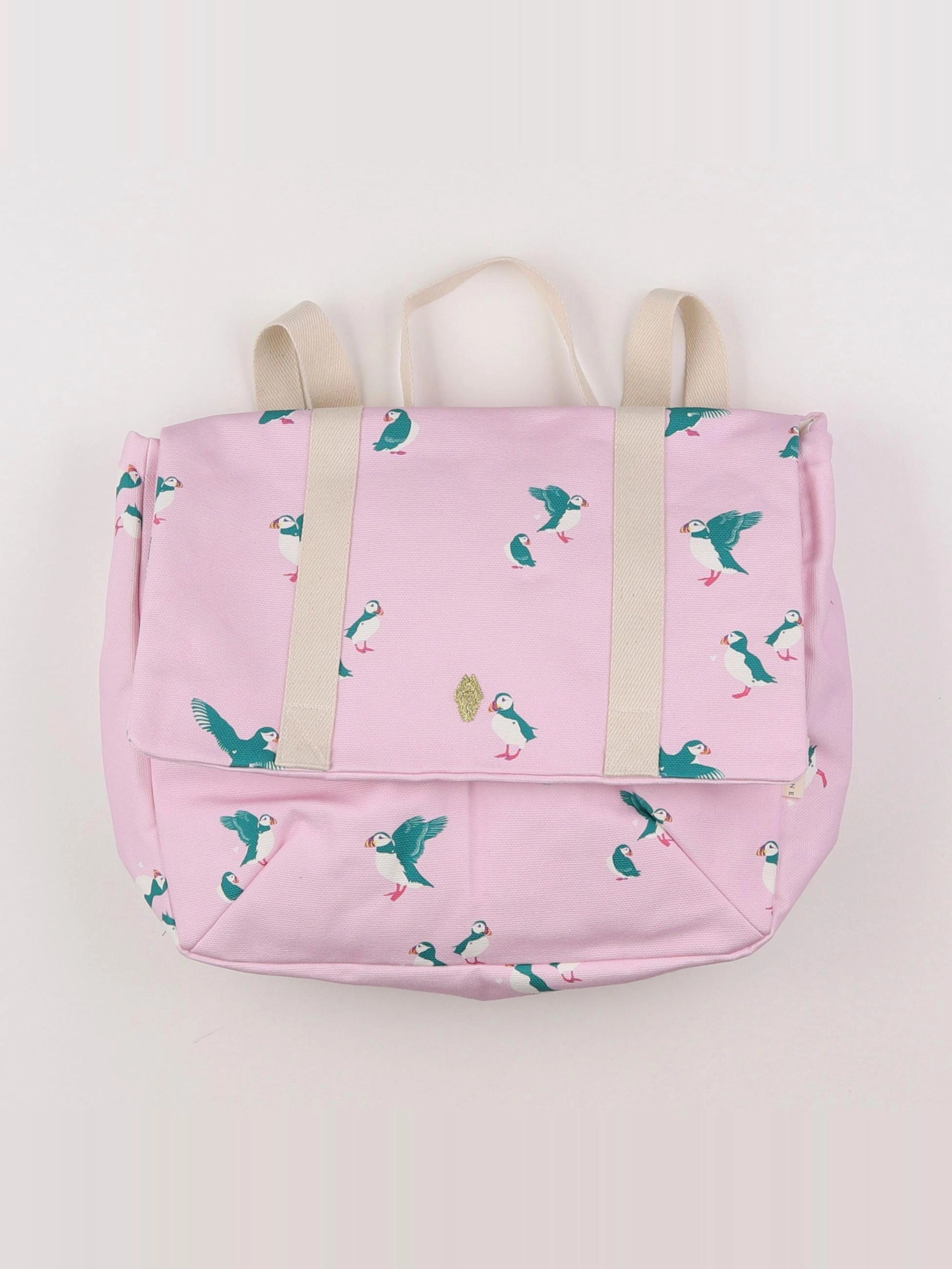 Milinane - Cartable MACAREUX - 32x28x10 cm