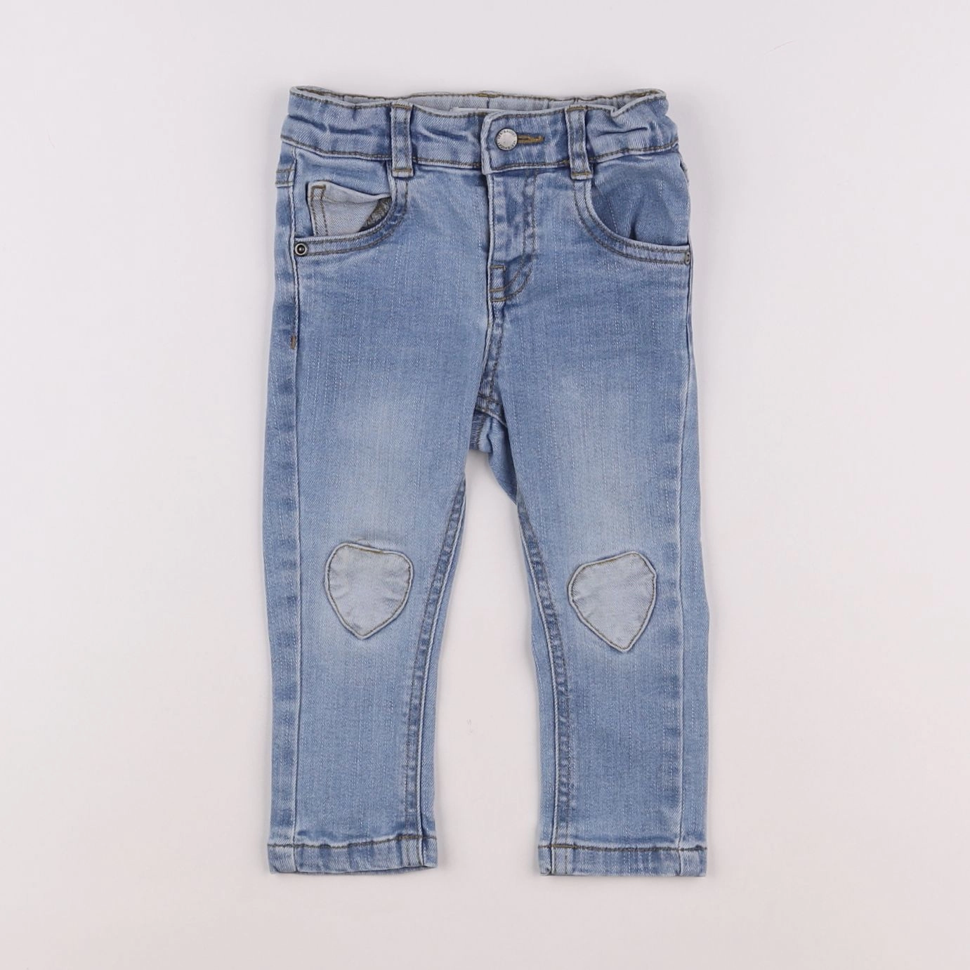 Vertbaudet - jean bleu - 18 mois