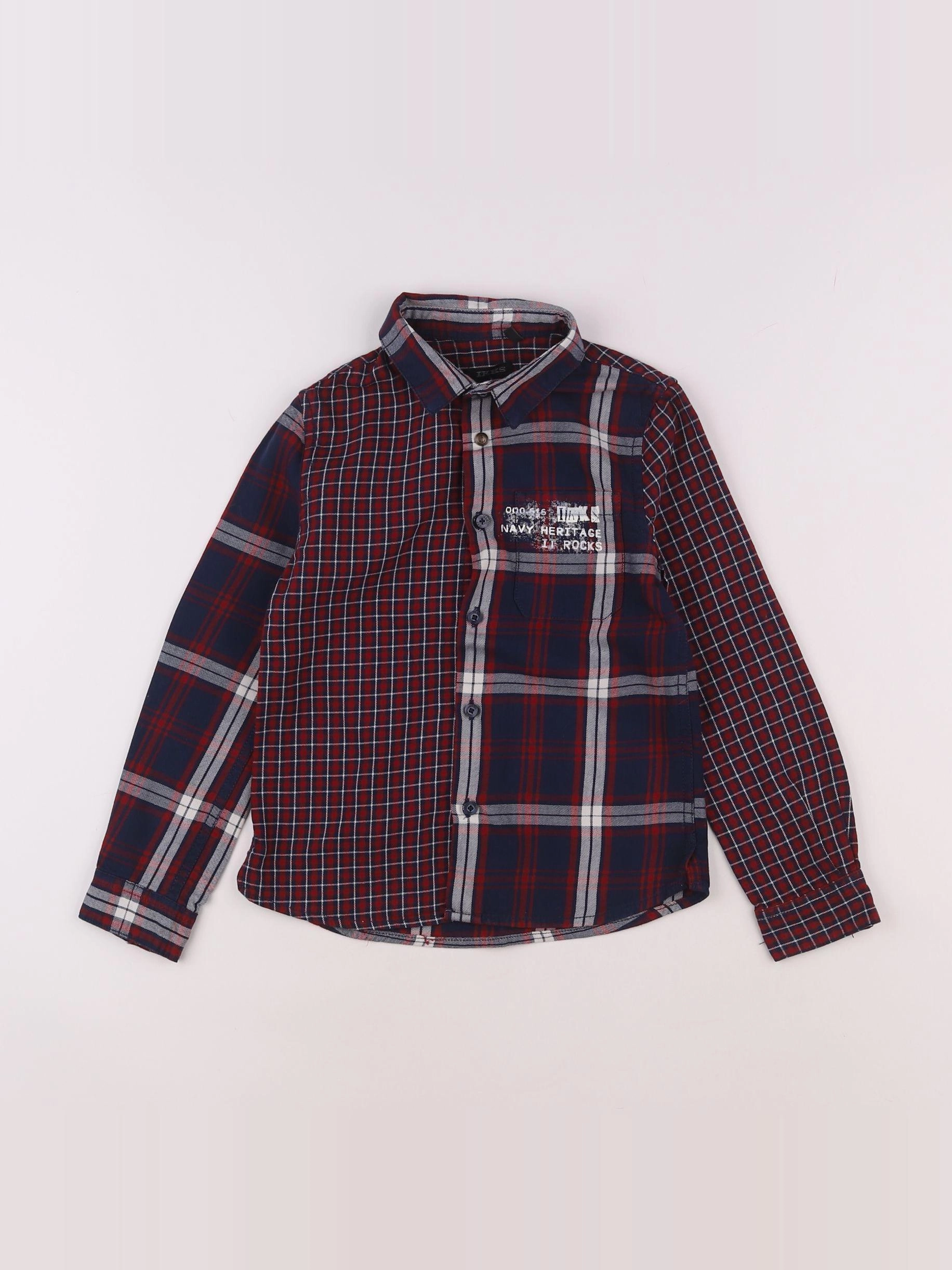 IKKS - chemise multicolore - 6 ans