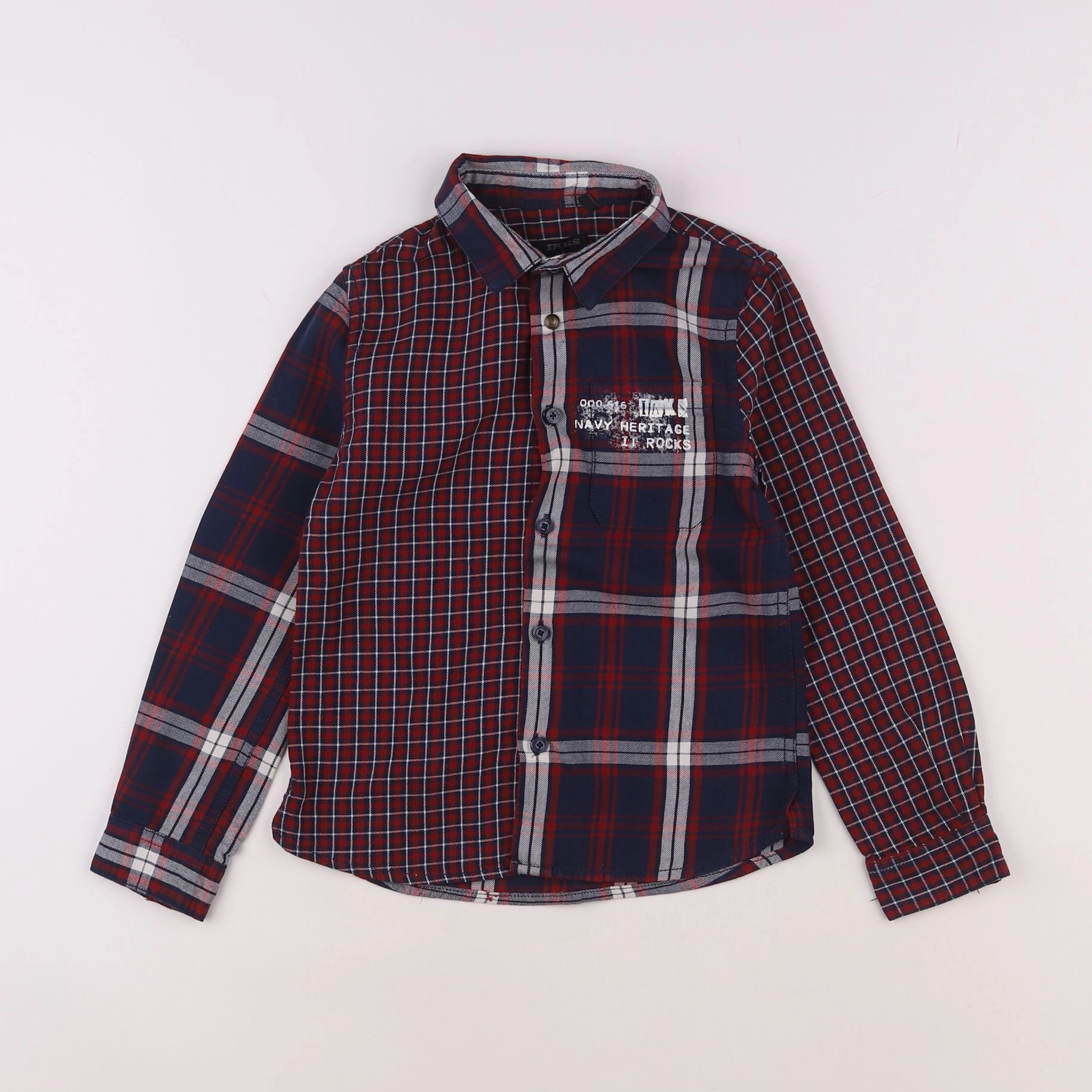 IKKS - chemise multicolore - 6 ans