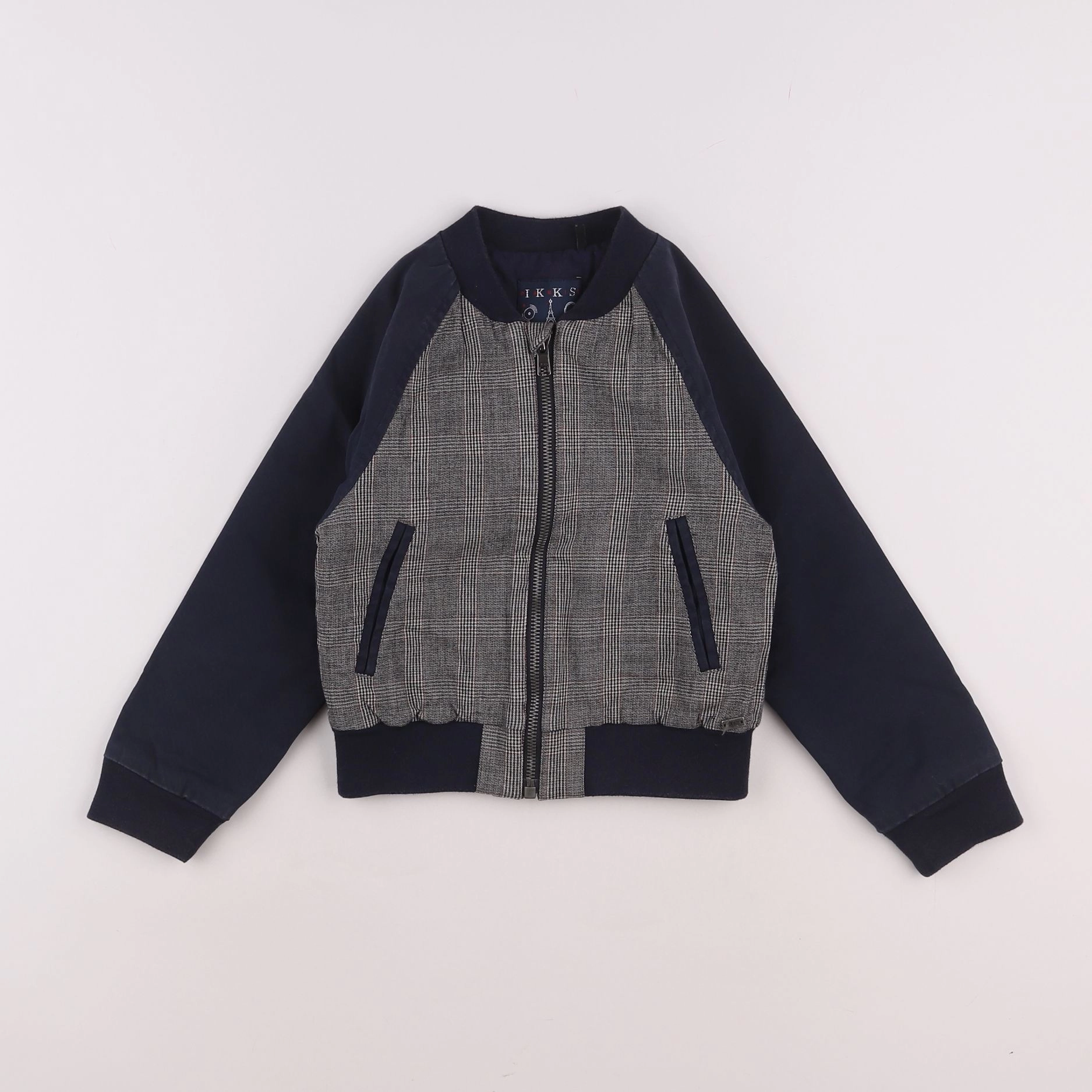 IKKS - veste bleu - 4 ans