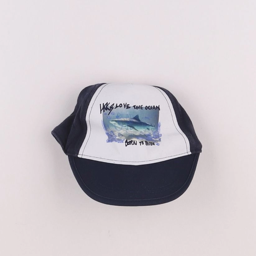 IKKS - casquette bleu - 0/3 mois