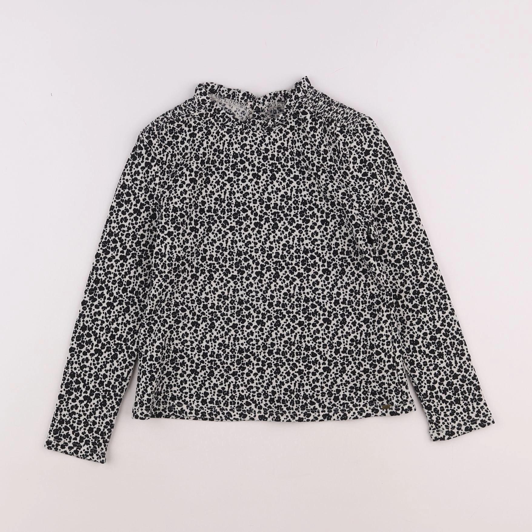 IKKS - tee-shirt beige, noir - 6 ans
