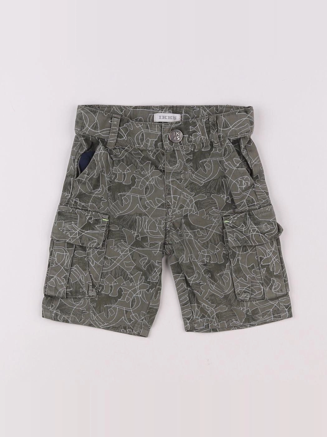 IKKS - short vert - 12 mois