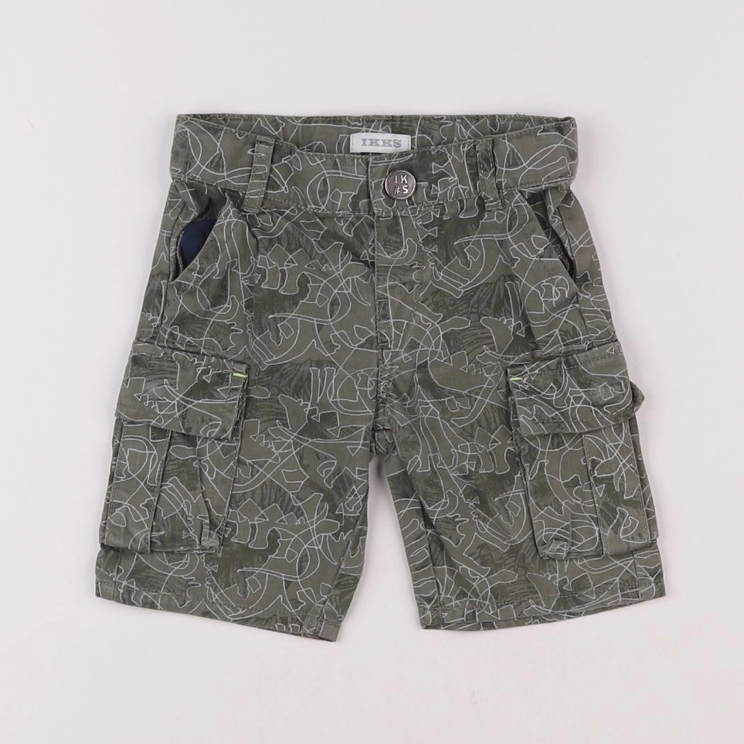 IKKS - short vert - 12 mois