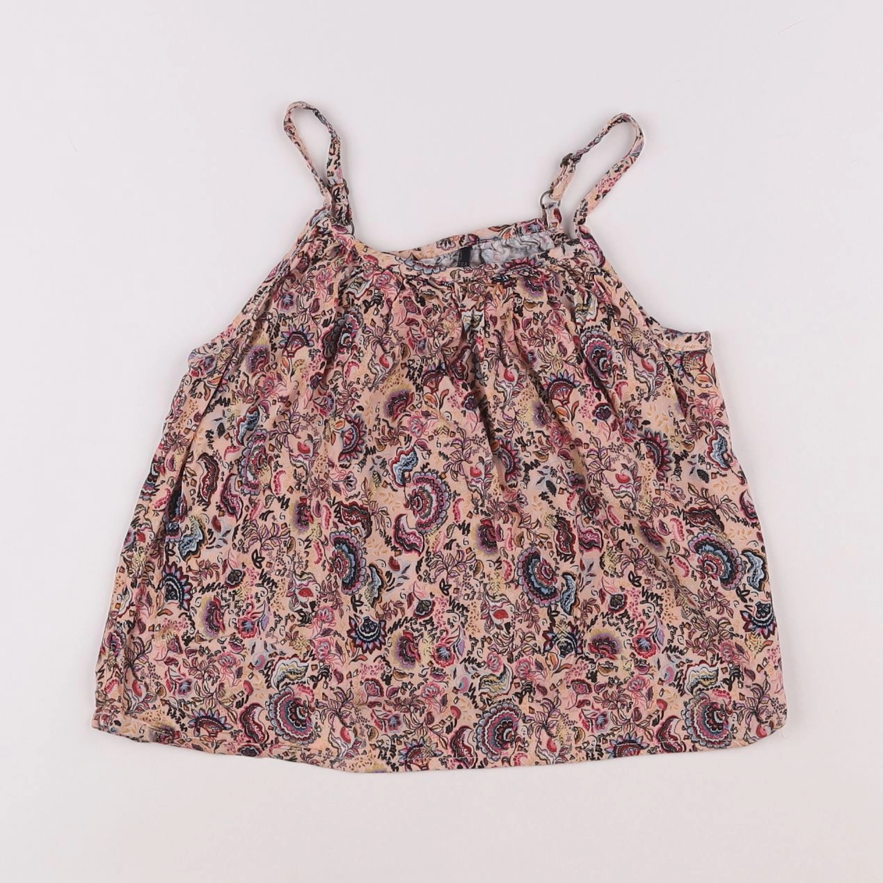 IKKS - blouse multicolore - 6 ans