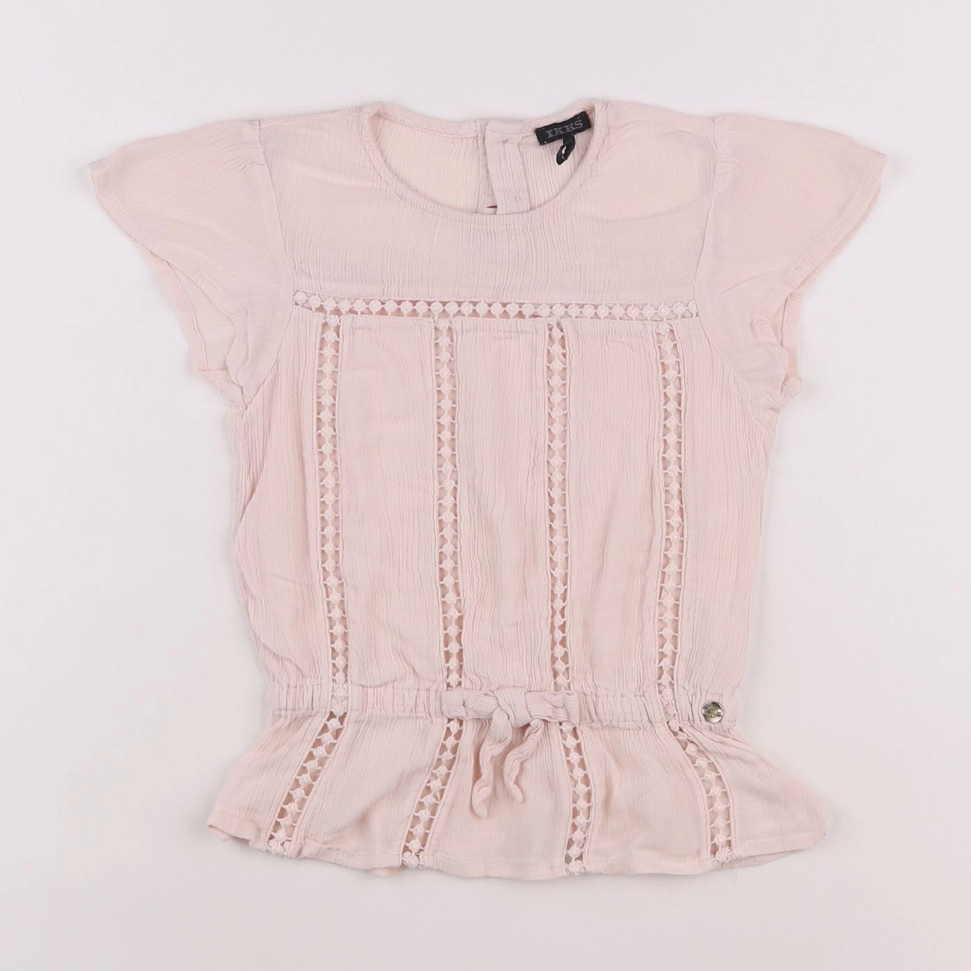 IKKS - blouse rose - 5 ans