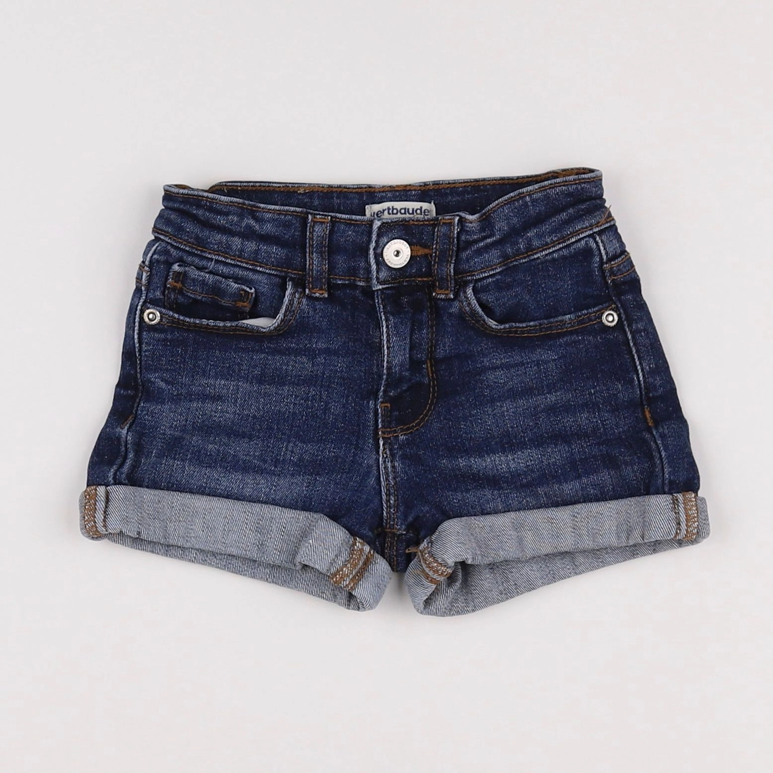 Vertbaudet - short bleu - 4 ans