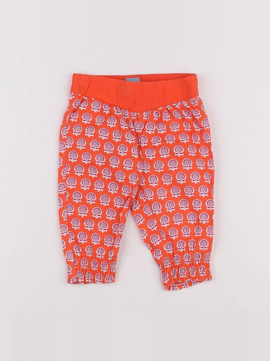 GAP - pantalon orange - 3/6 mois