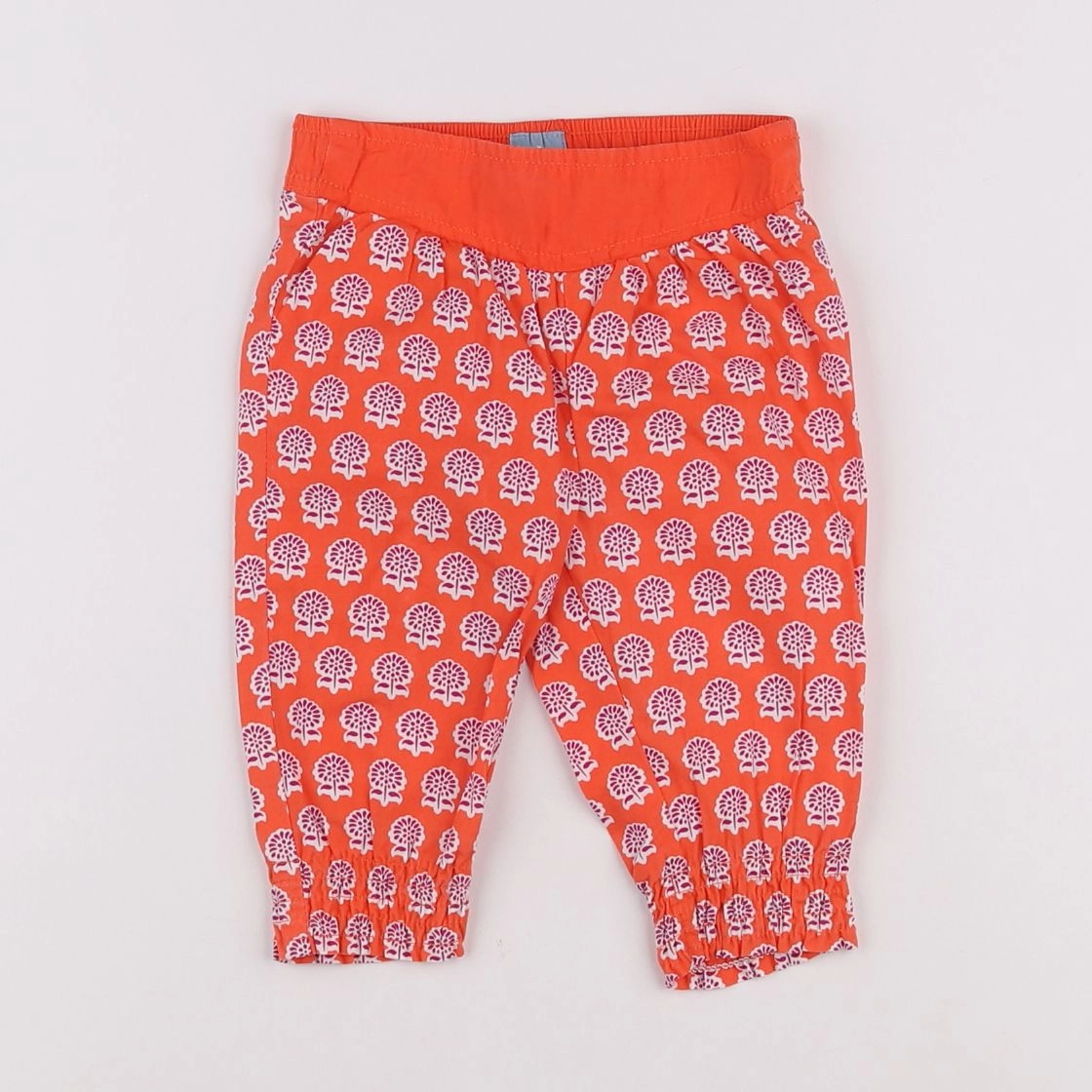 GAP - pantalon orange - 3/6 mois