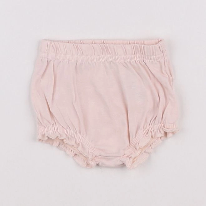 H&M - bloomer rose - 0/1 mois