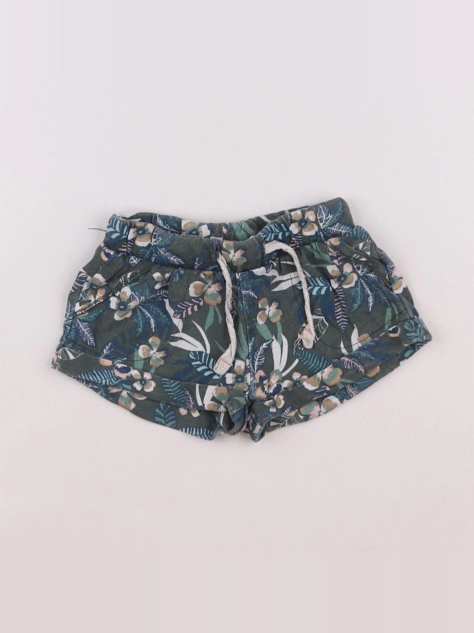 Vertbaudet - short vert - 2 ans