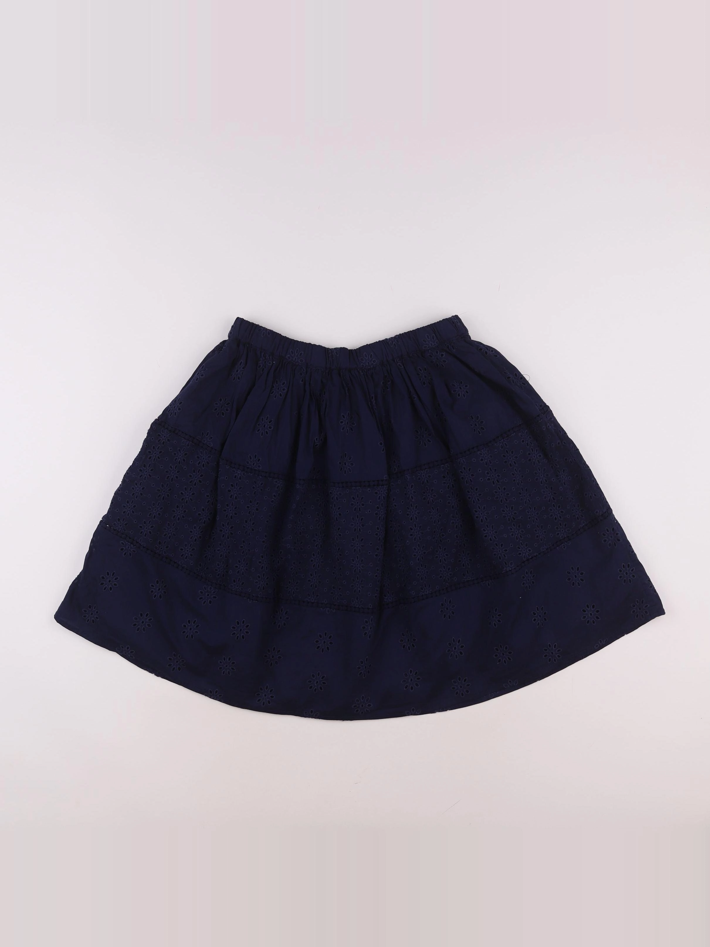 Vertbaudet - jupe bleu - 14 ans