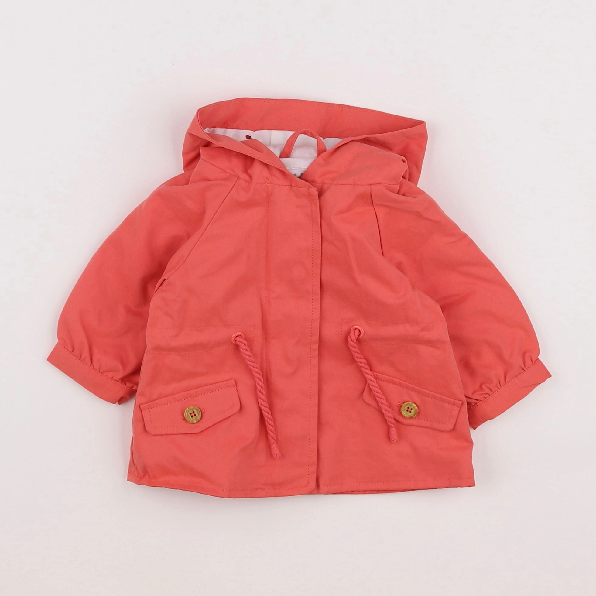 Vertbaudet - veste rose - 3 mois