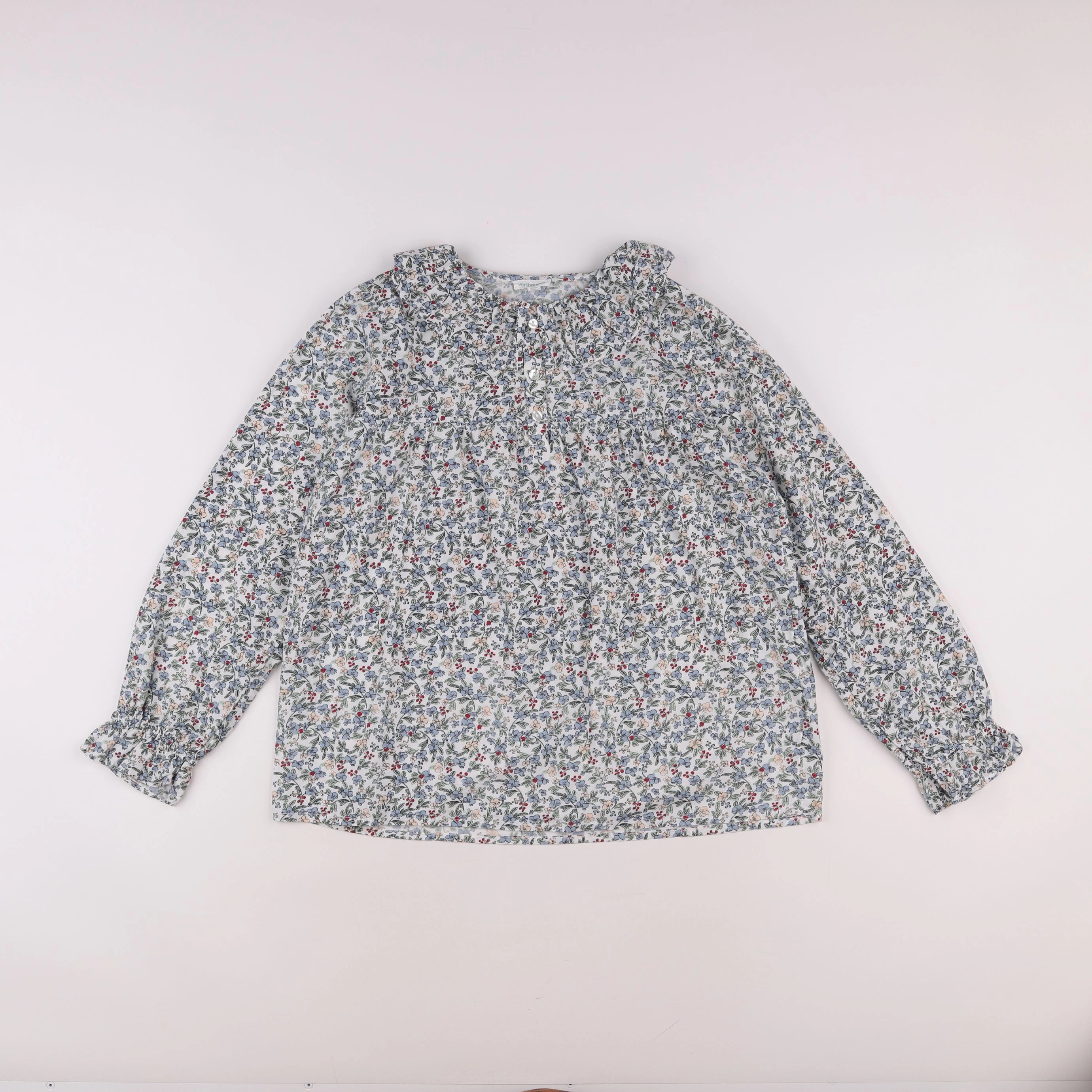 Vertbaudet - blouse multicolore - 12 ans