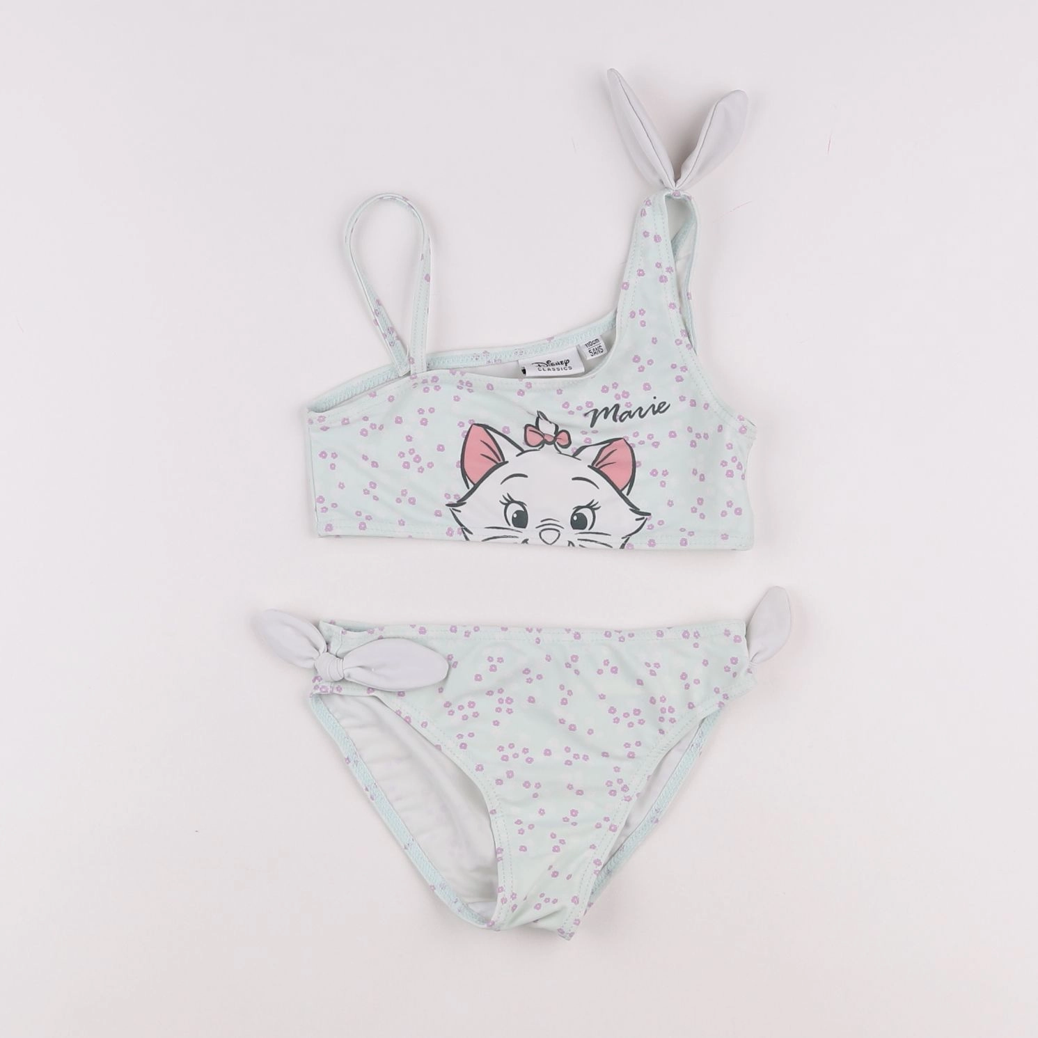 Vertbaudet - maillot de bain vert - 5 ans