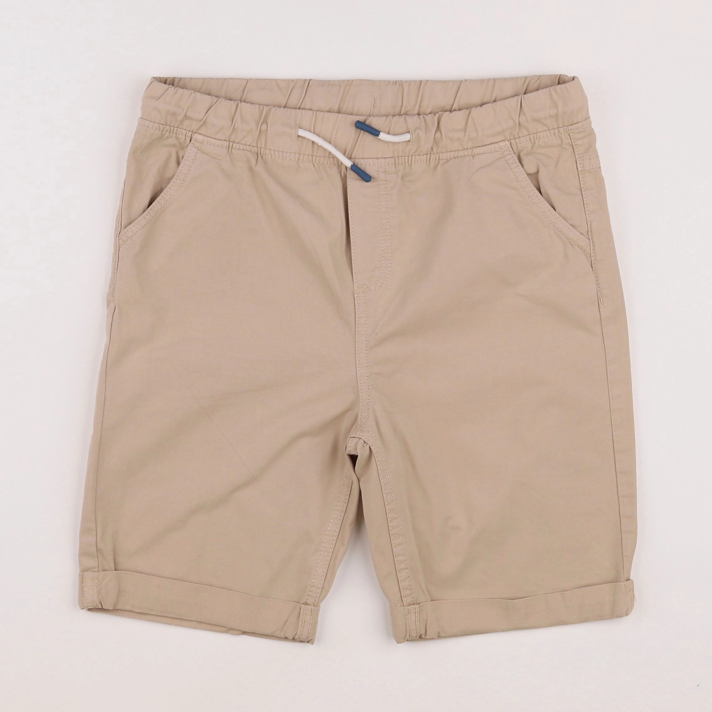 Vertbaudet - short beige - 12 ans