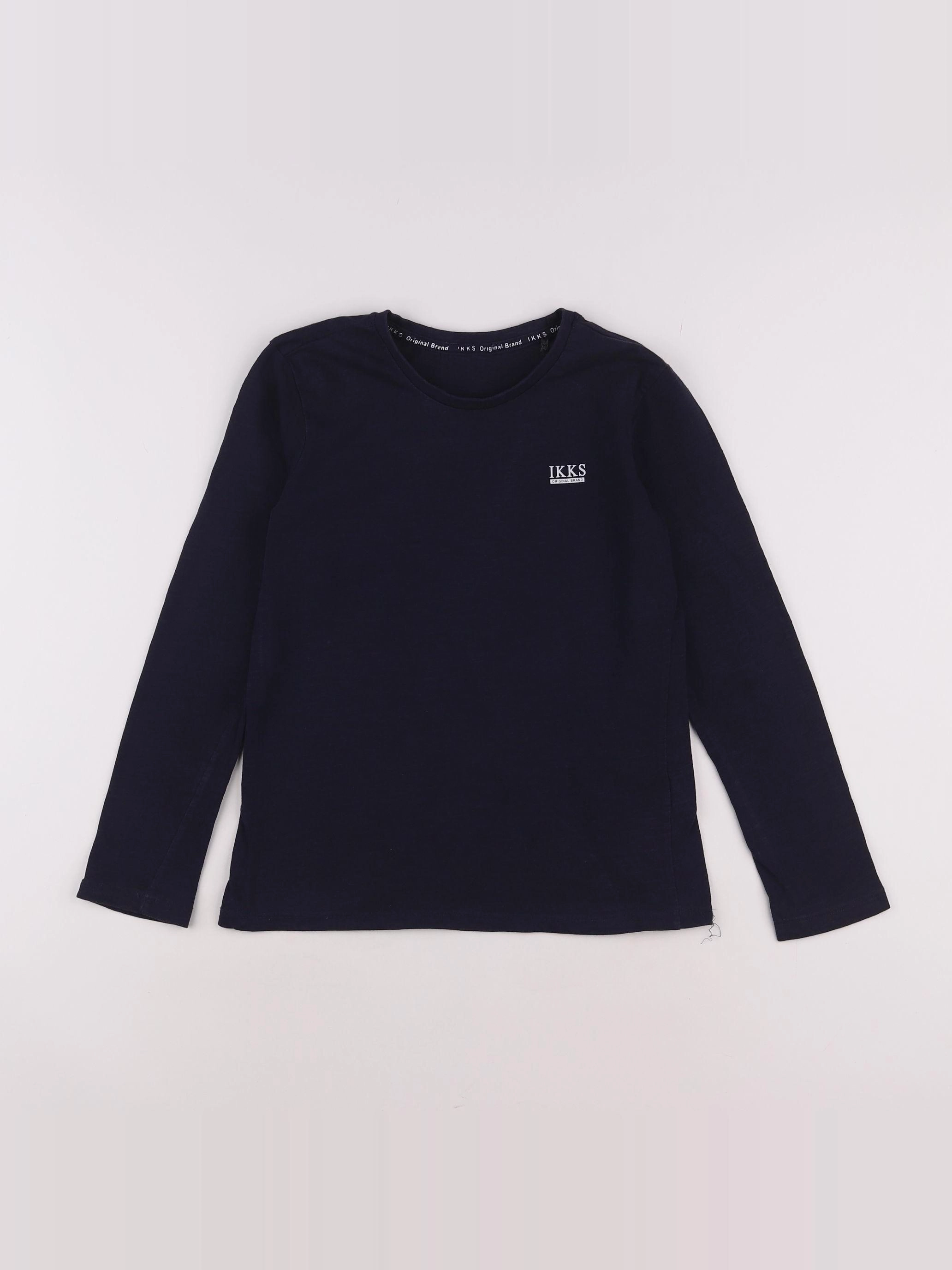 IKKS - tee-shirt bleu - 10 ans