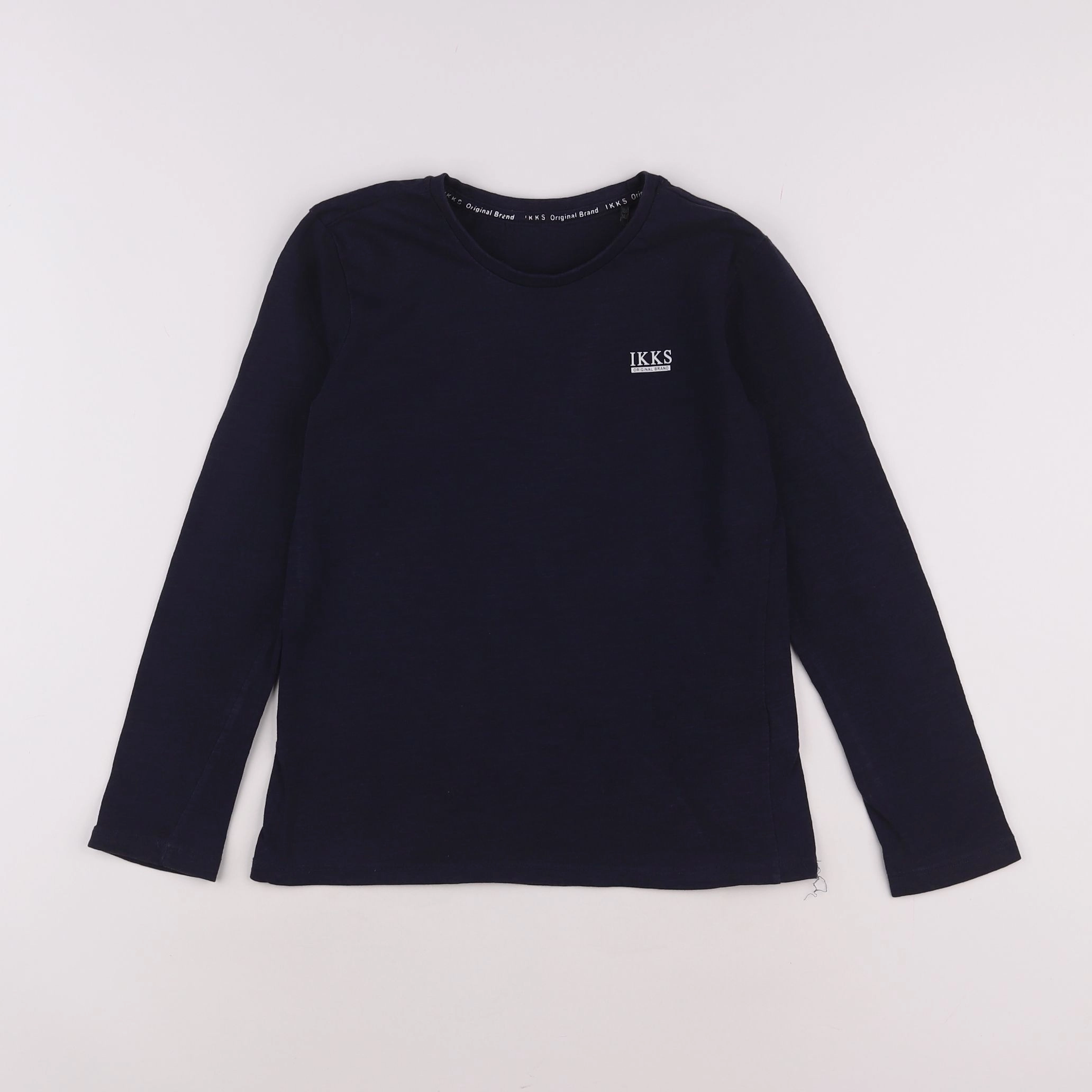 IKKS - tee-shirt bleu - 10 ans