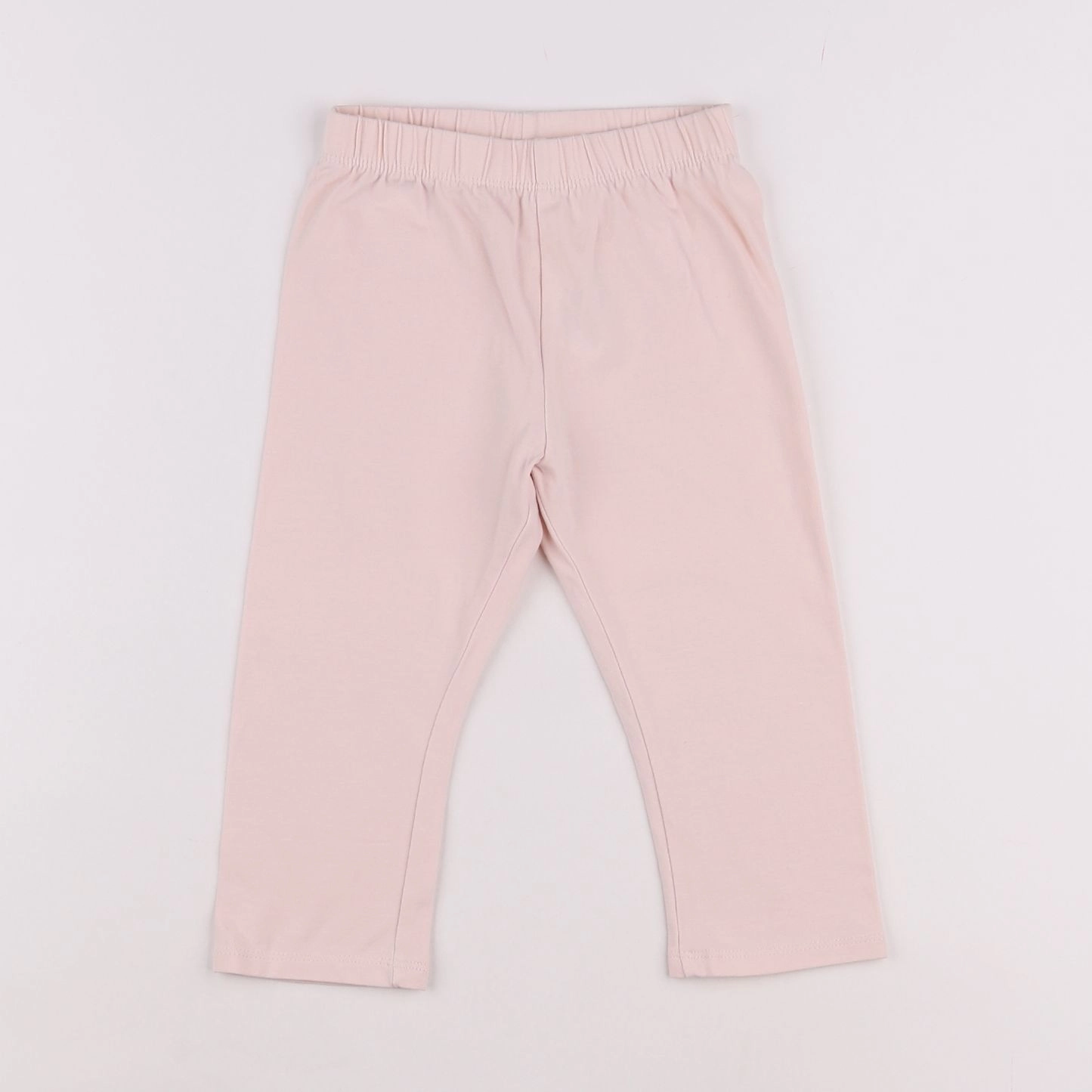 Vertbaudet - legging court rose - 6 ans