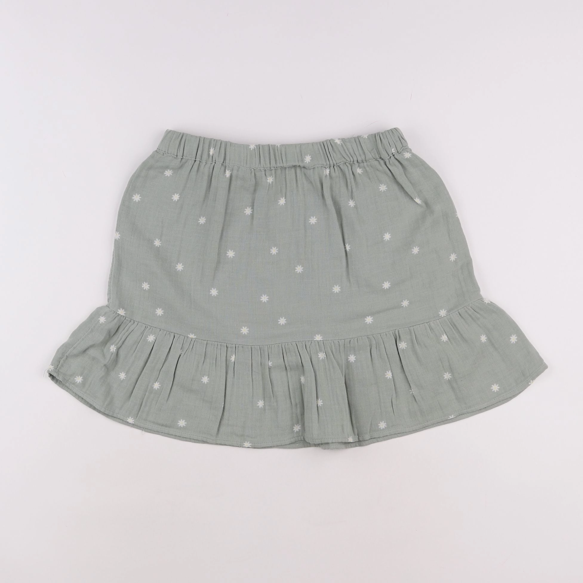 Vertbaudet - jupe vert - 12 ans
