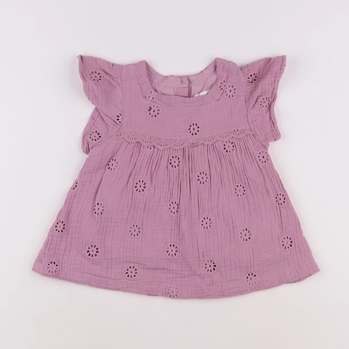 Vertbaudet - blouse rose - 4 ans