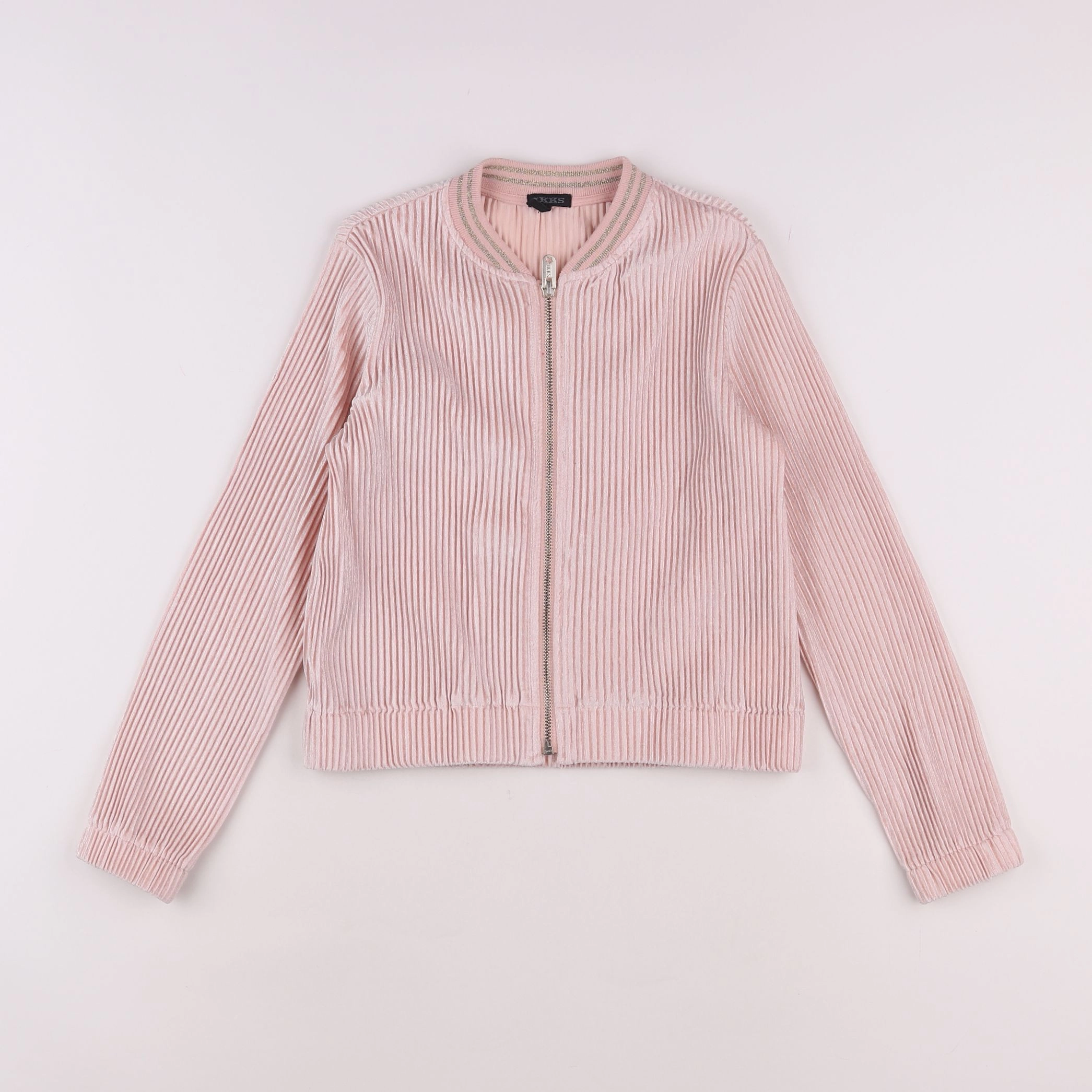 IKKS - veste rose - 10 ans