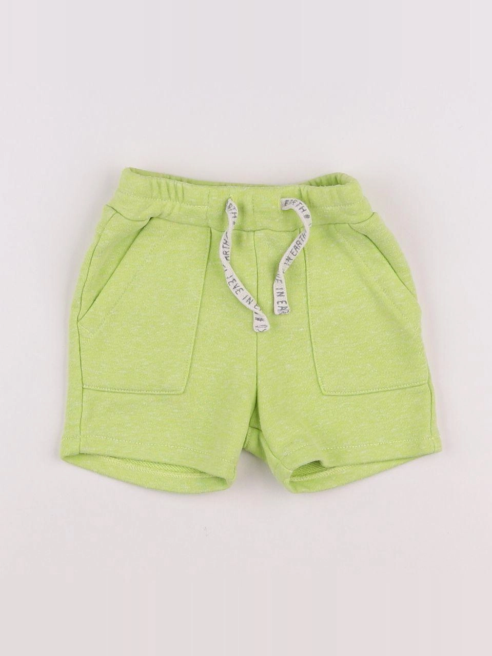 IKKS - short vert fluo - 6 mois