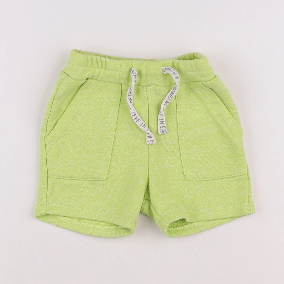 IKKS - short vert fluo - 6 mois