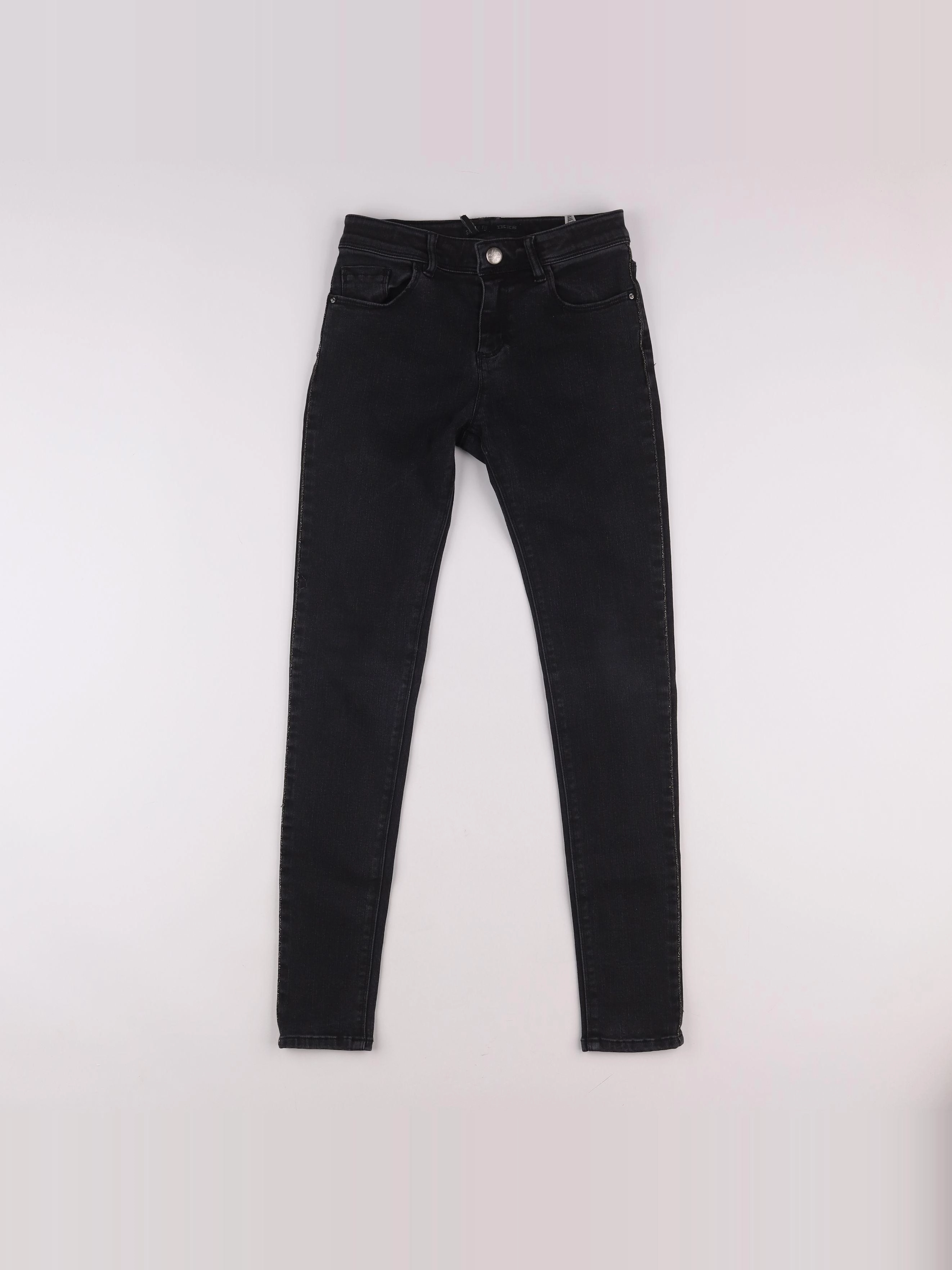 IKKS - jean gris - 12 ans