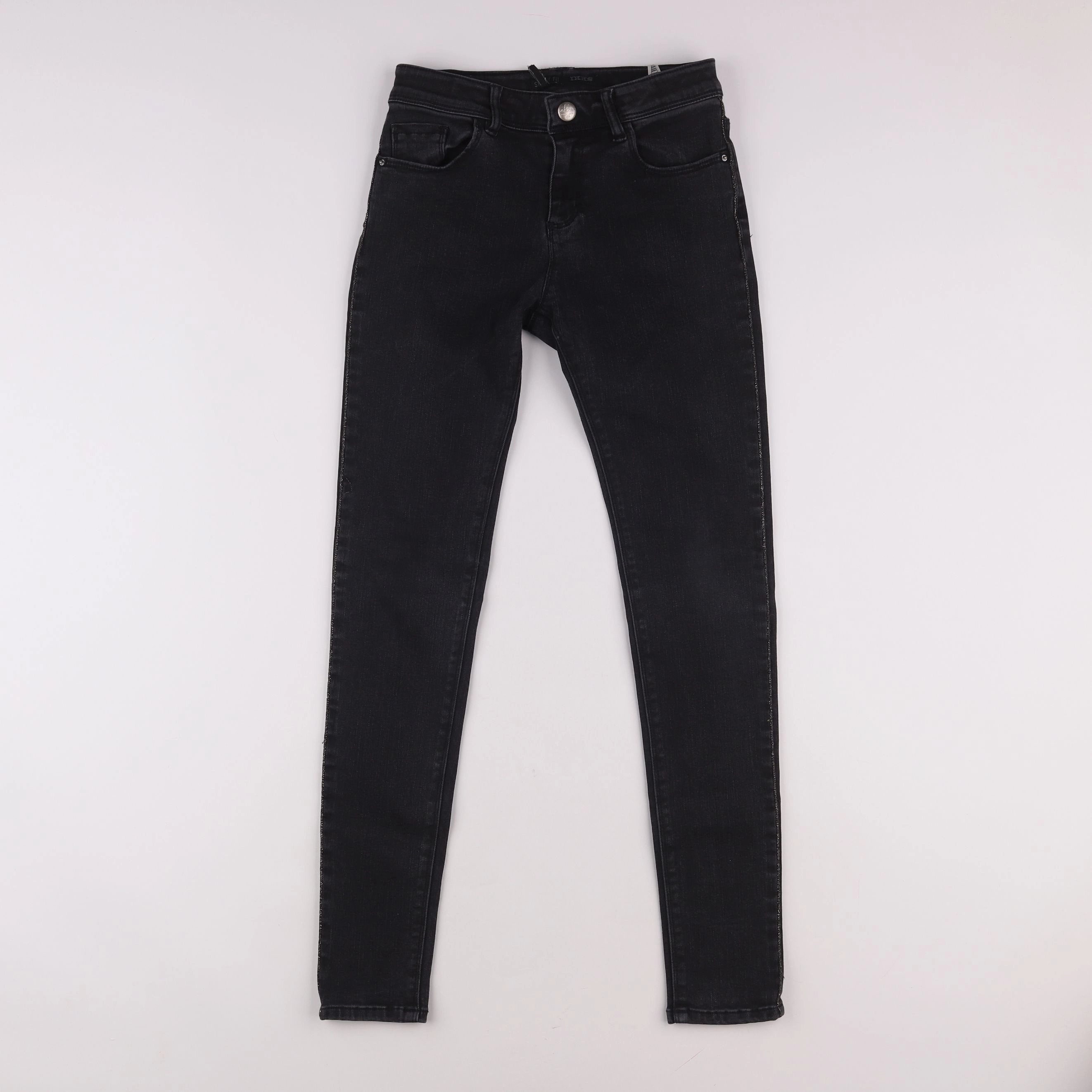 IKKS - jean gris - 12 ans
